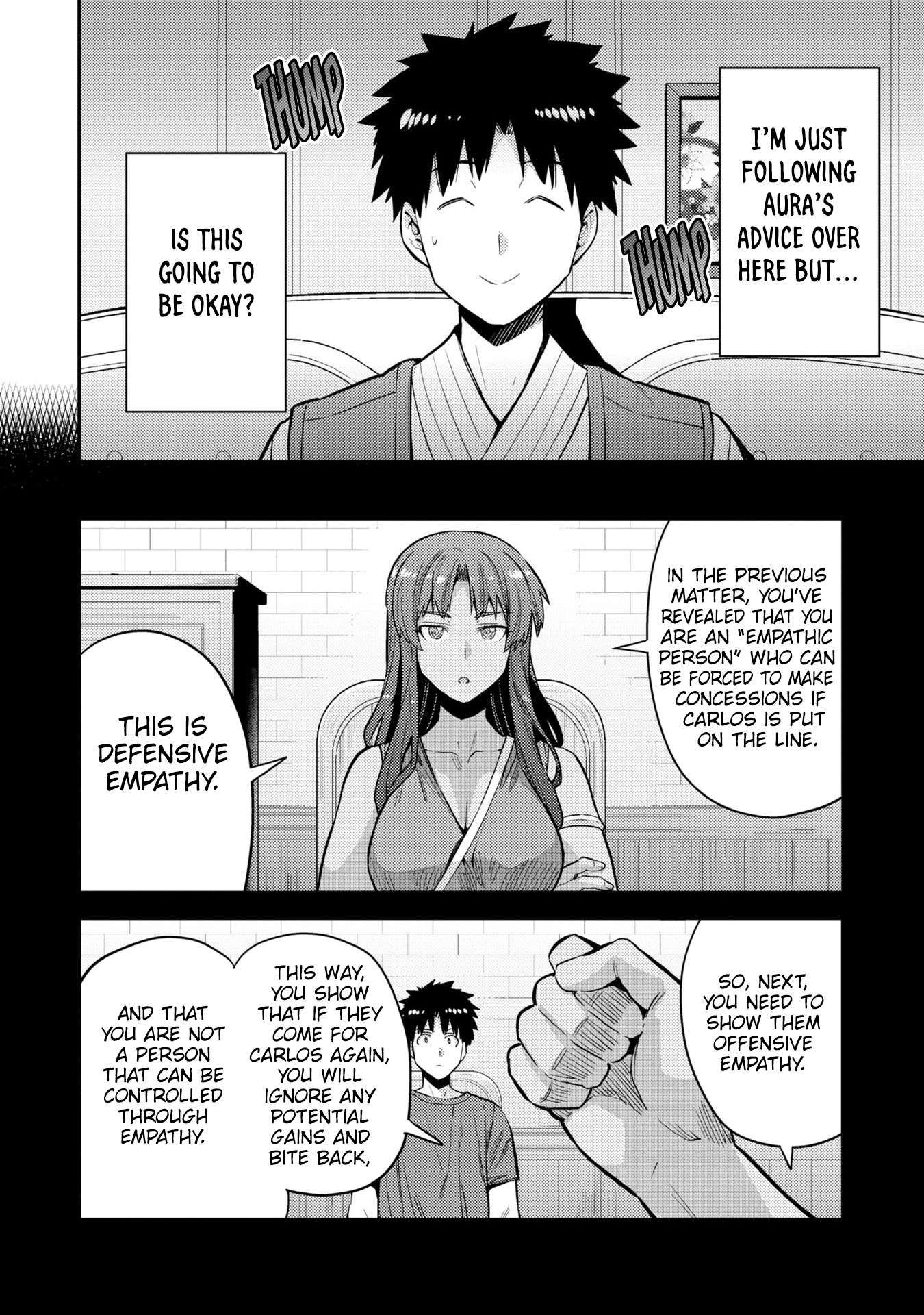 Risou no Himo Seikatsu chapter 61 page 15