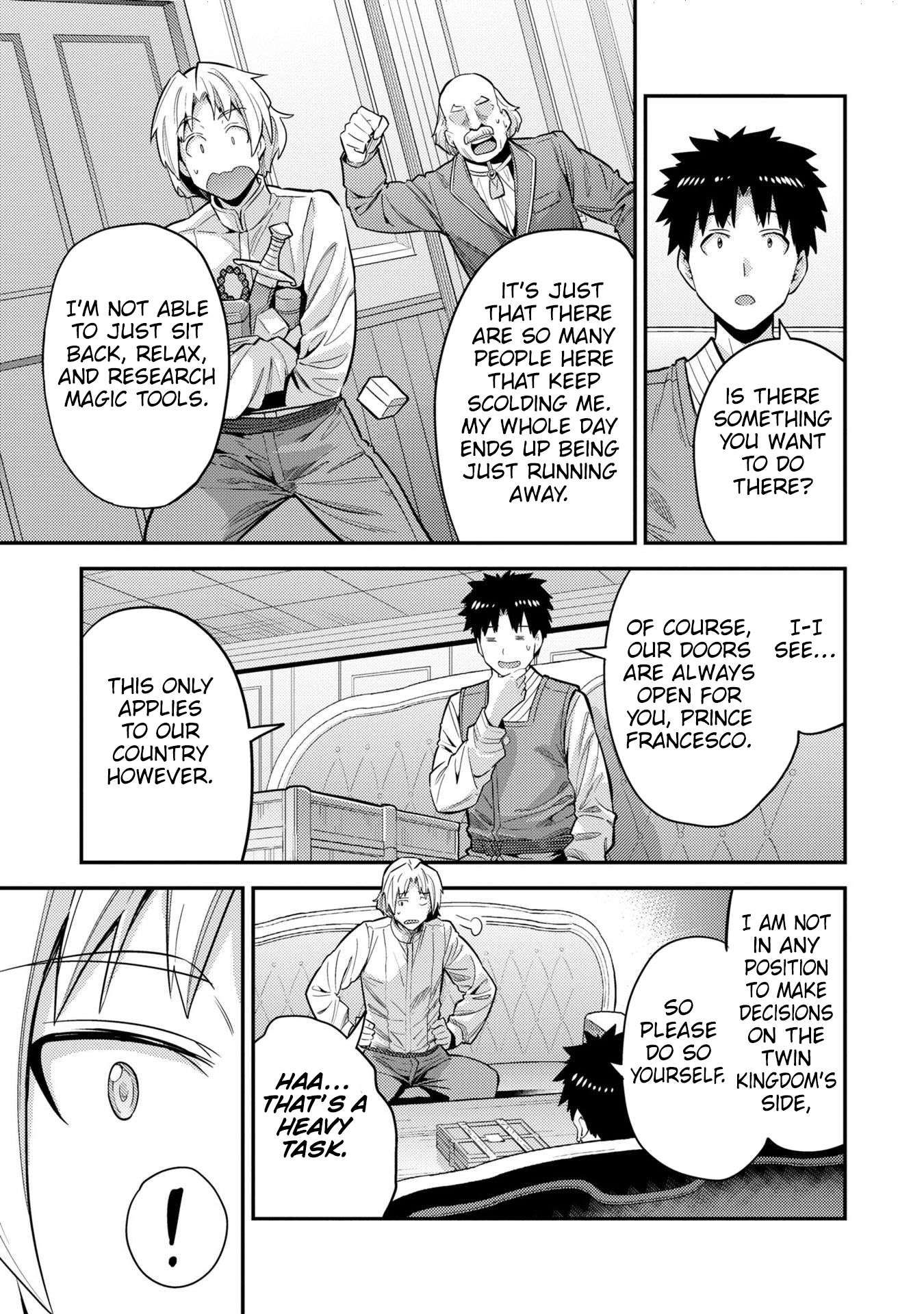 Risou no Himo Seikatsu chapter 61 page 24