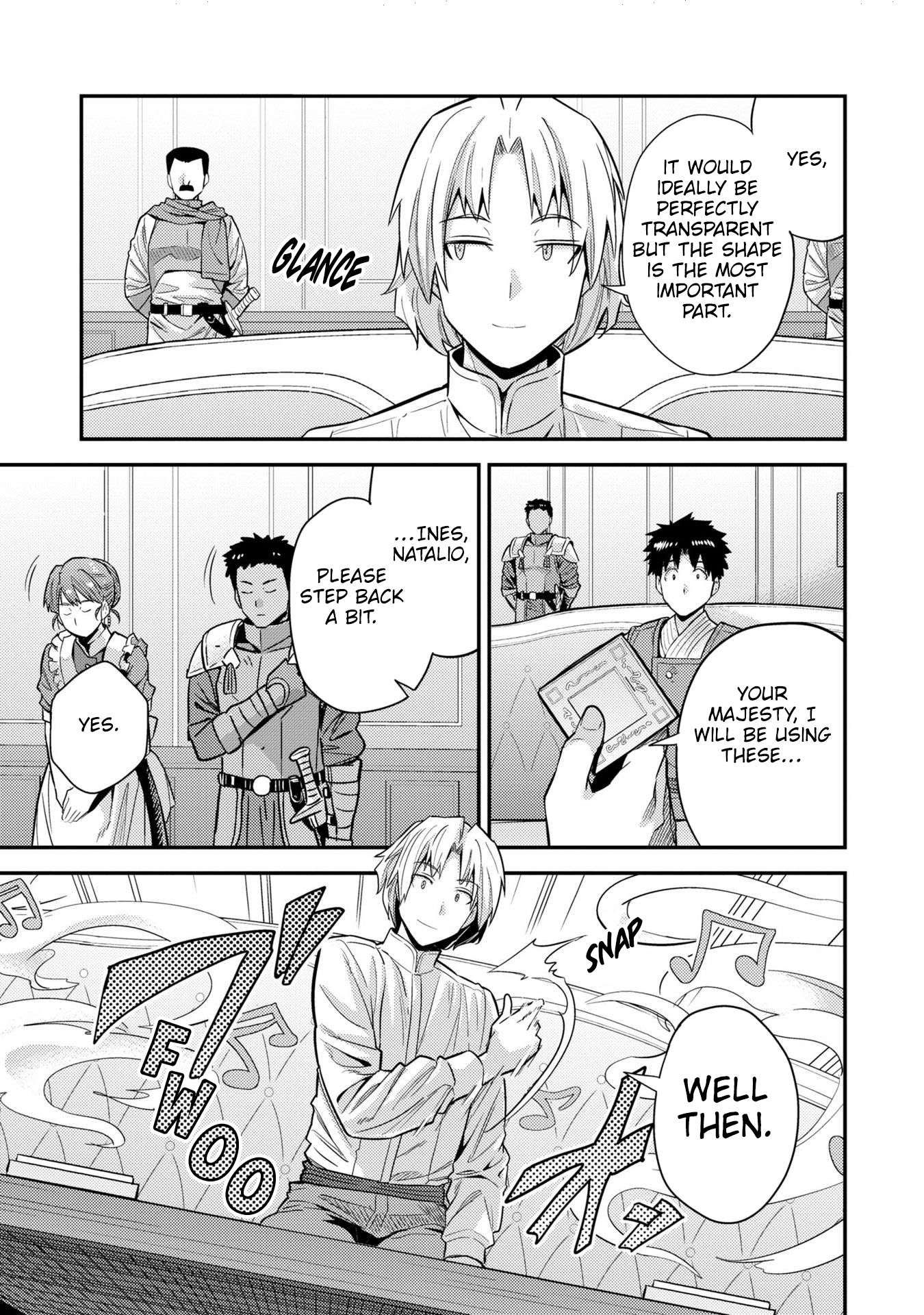 Risou no Himo Seikatsu chapter 61 page 30