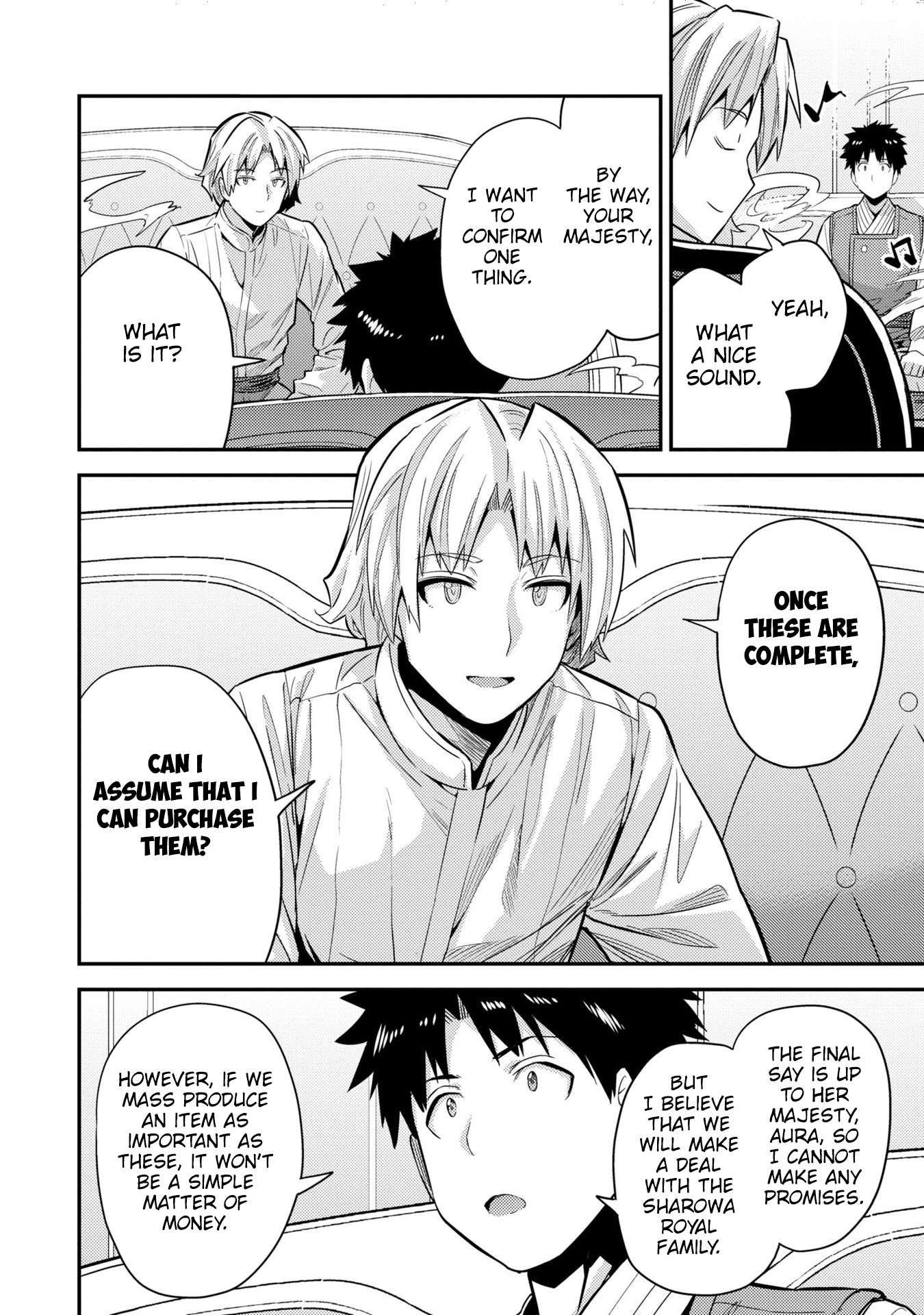 Risou no Himo Seikatsu chapter 61 page 31