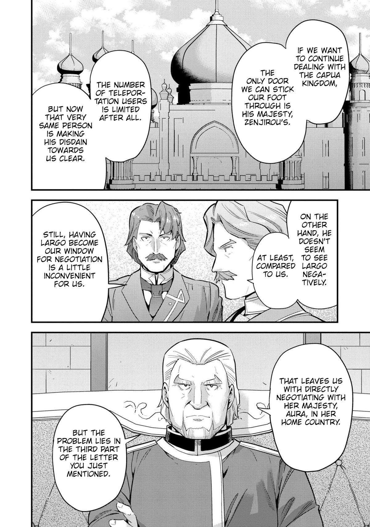 Risou no Himo Seikatsu chapter 62 page 29