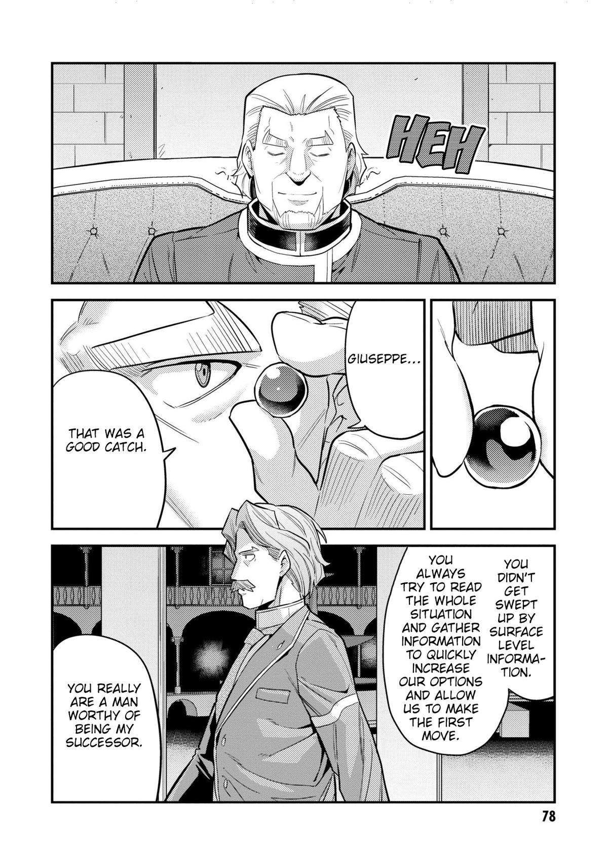 Risou no Himo Seikatsu chapter 62 page 39