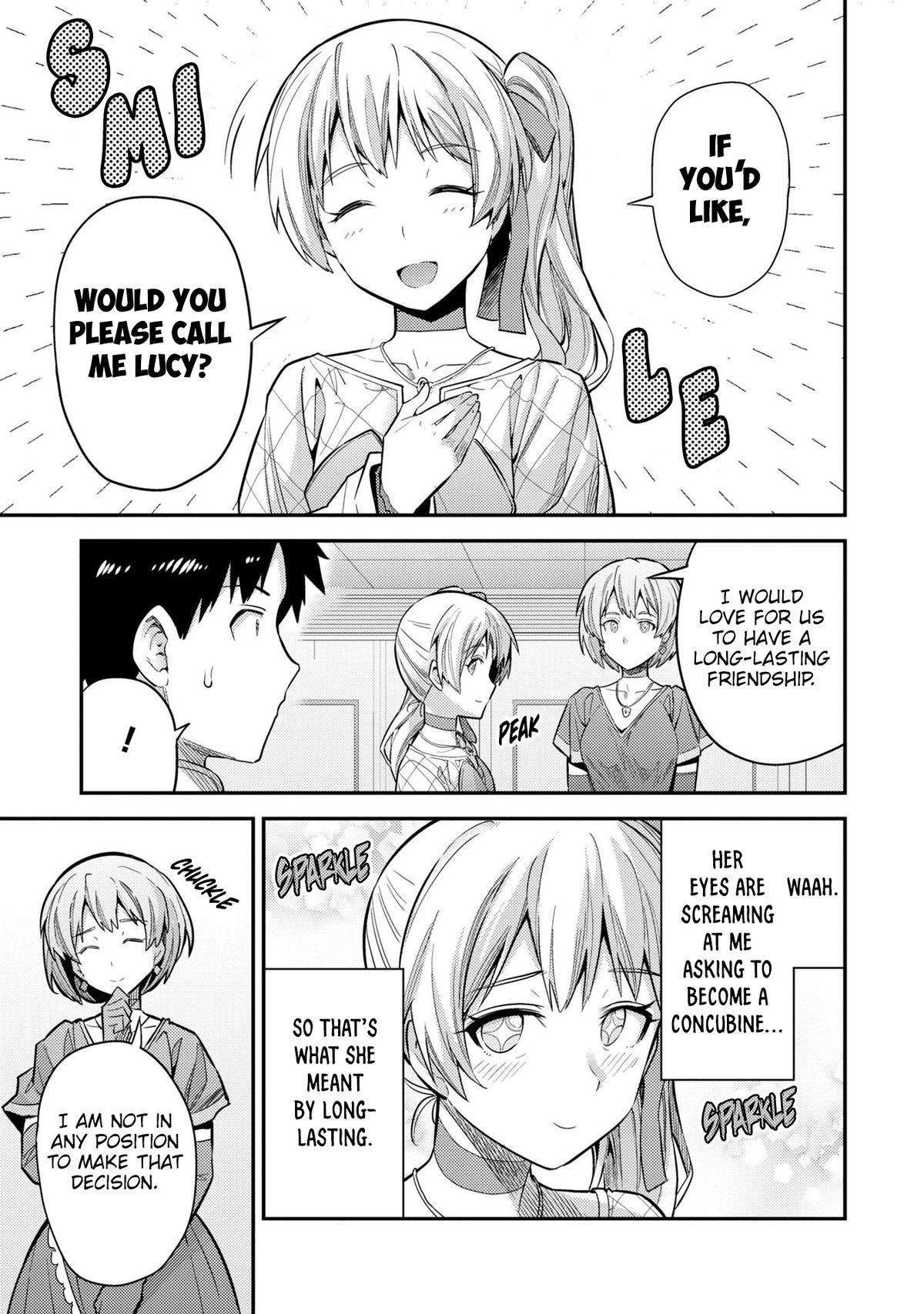 Risou no Himo Seikatsu chapter 63 page 10