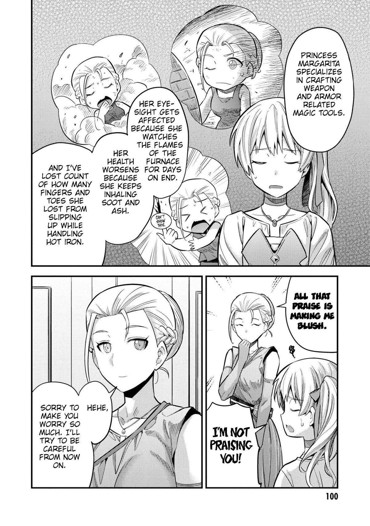 Risou no Himo Seikatsu chapter 63 page 19