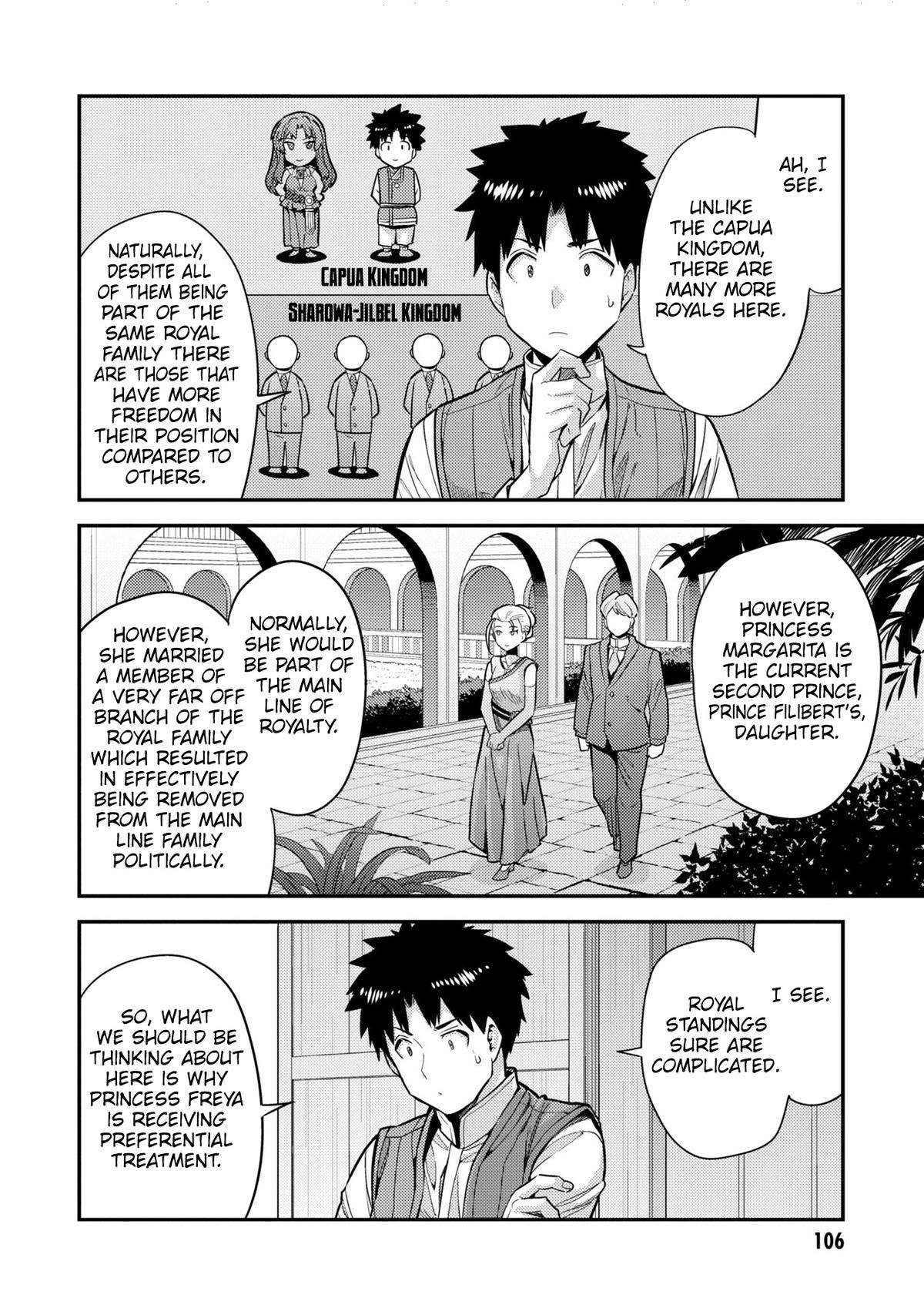 Risou no Himo Seikatsu chapter 63 page 25