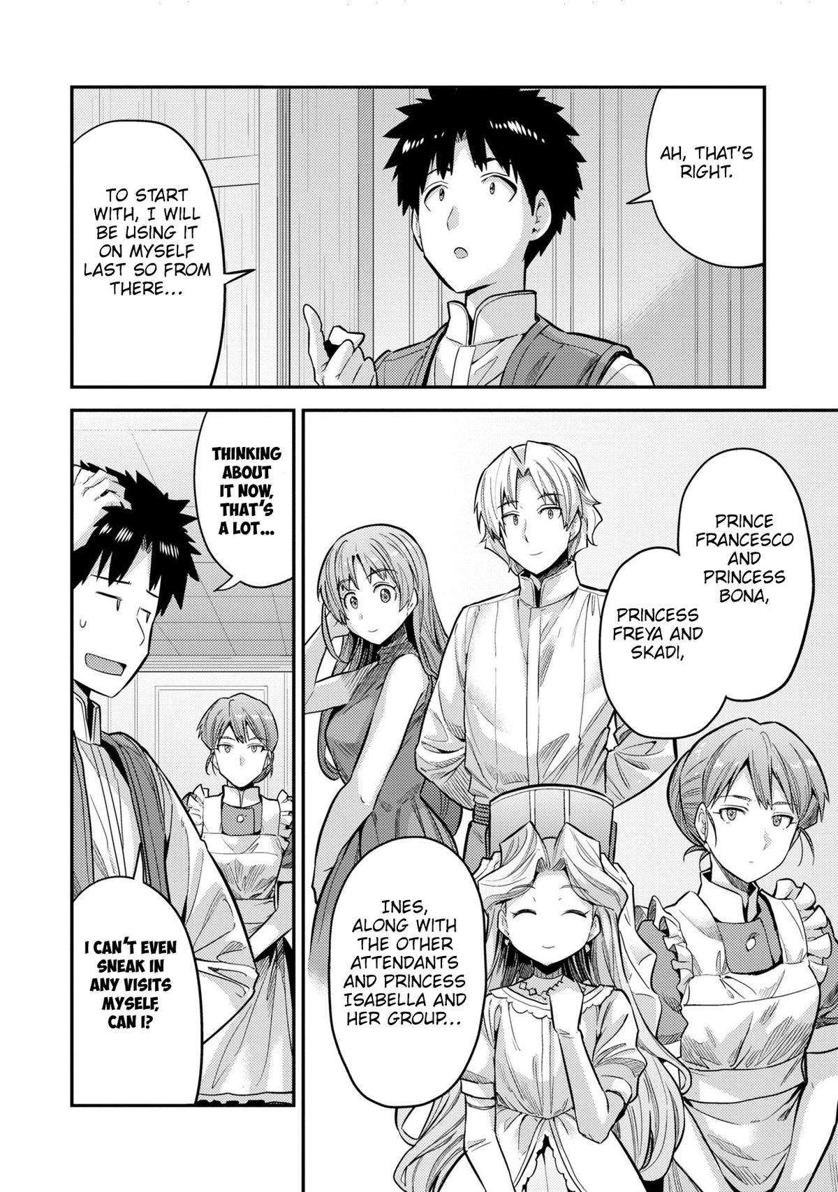 Risou no Himo Seikatsu chapter 63 page 27