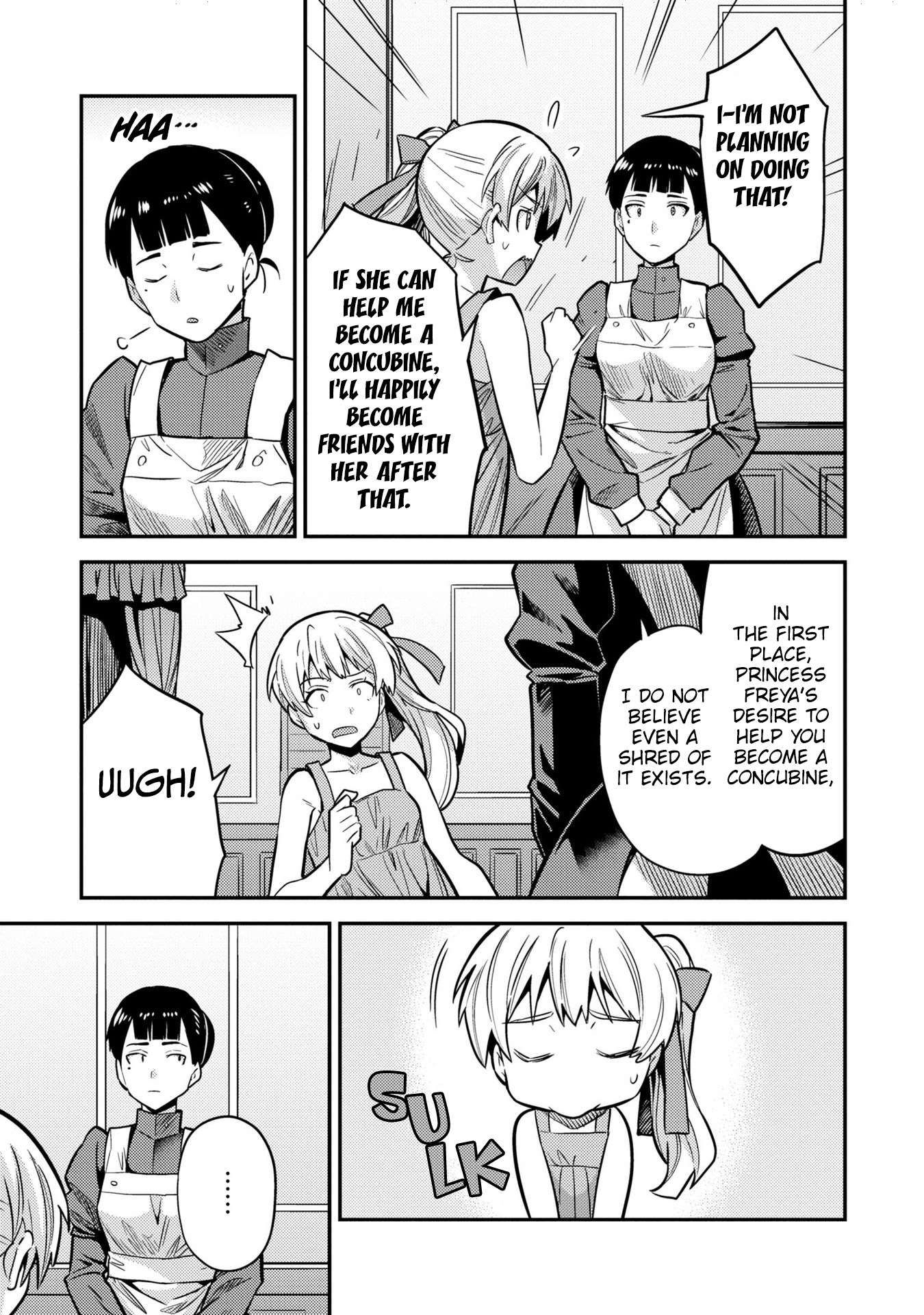 Risou no Himo Seikatsu chapter 64 page 21