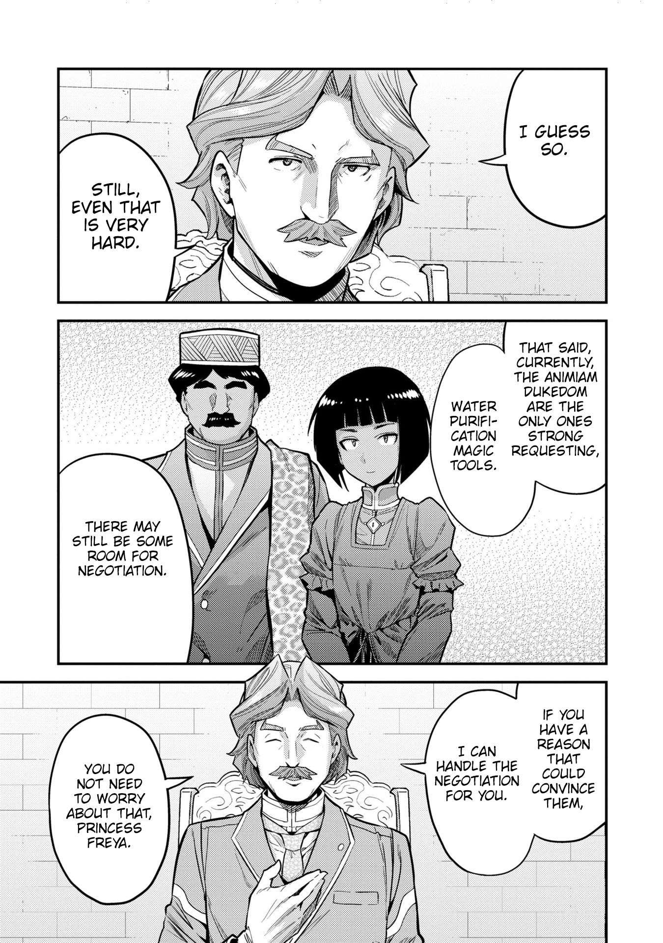 Risou no Himo Seikatsu chapter 64 page 35