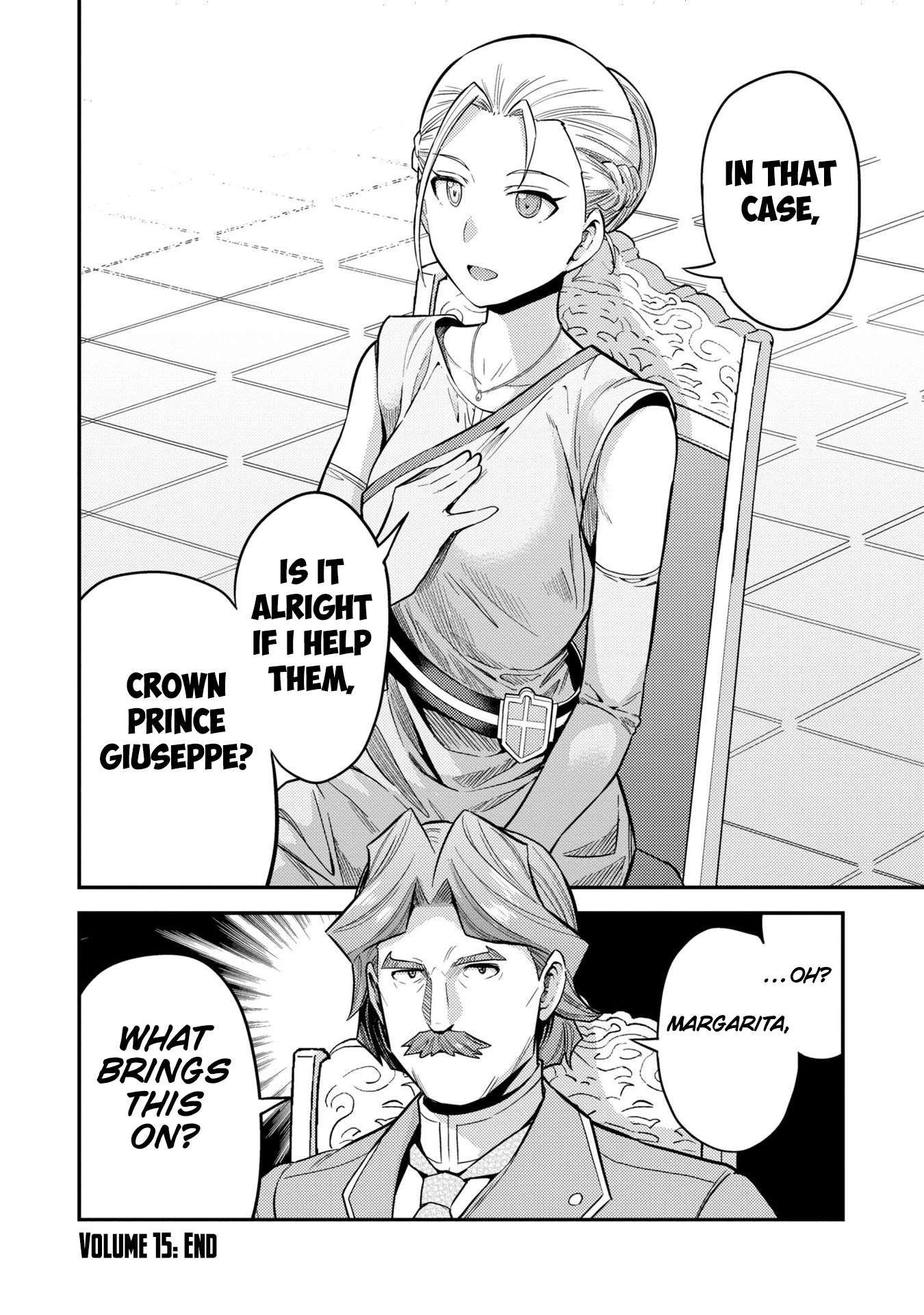 Risou no Himo Seikatsu chapter 64 page 38