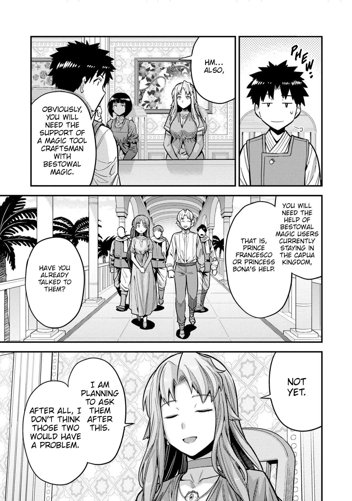 Risou no Himo Seikatsu chapter 64 page 5