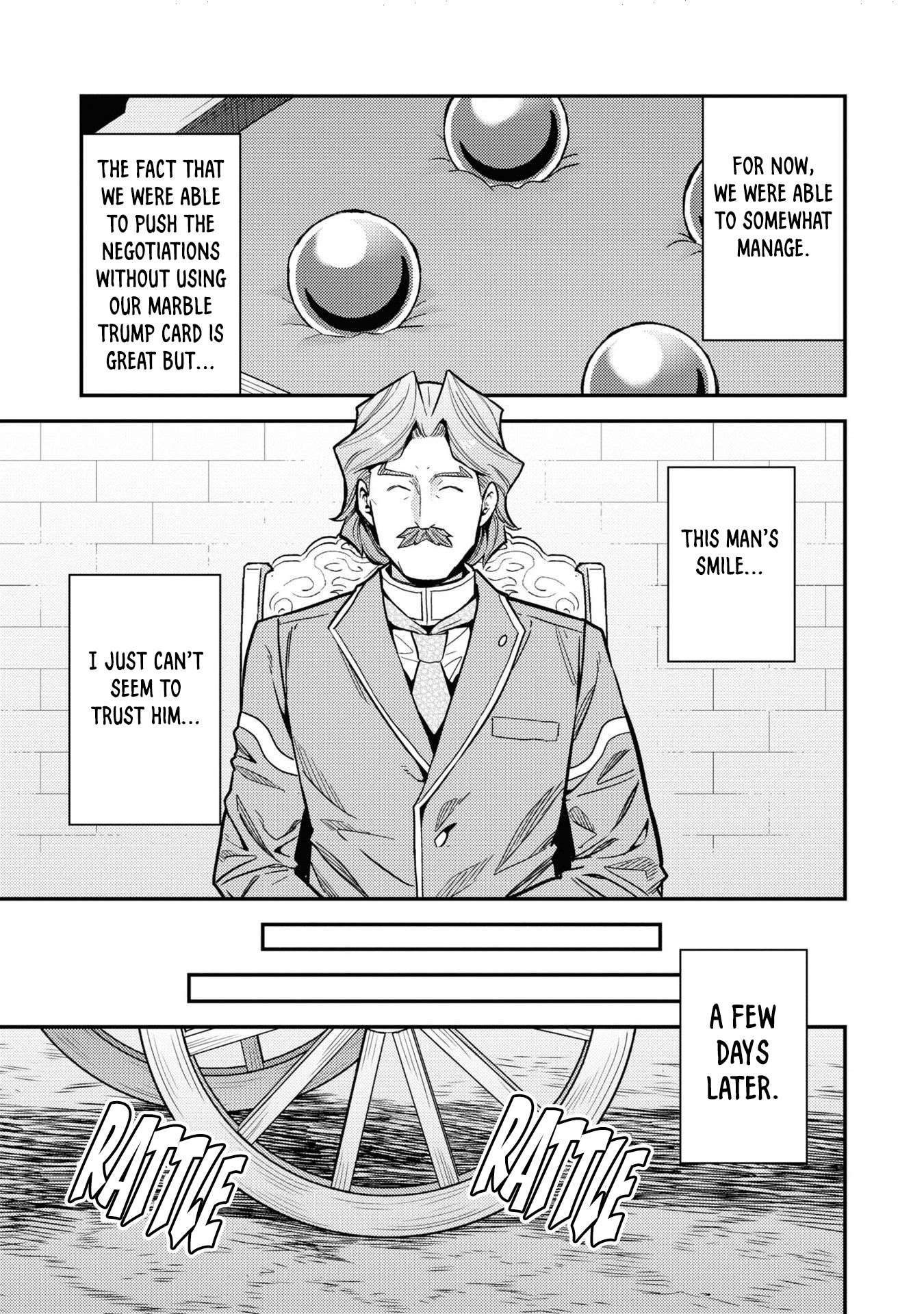 Risou no Himo Seikatsu chapter 65 page 19