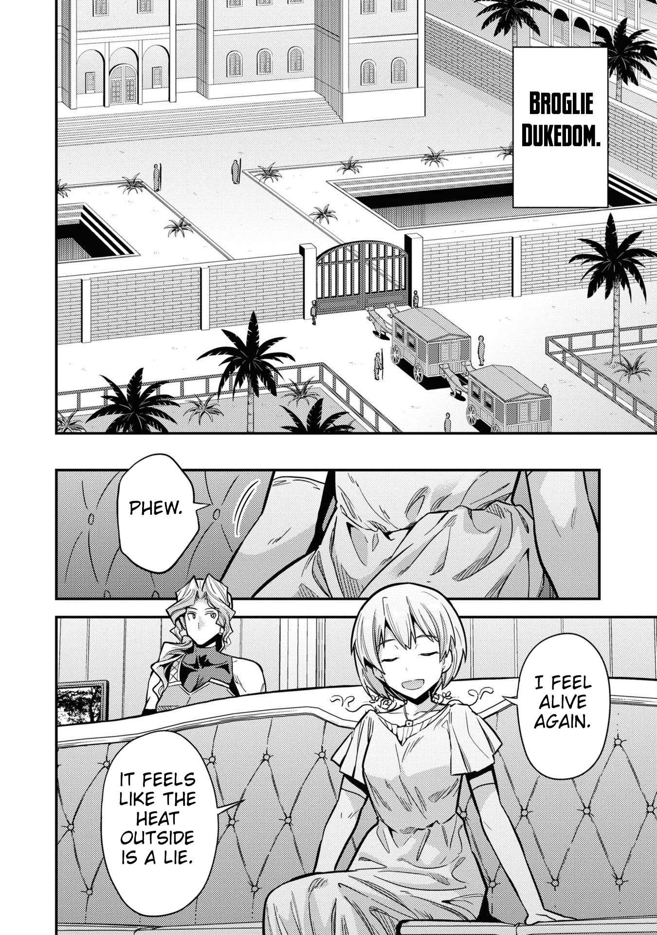 Risou no Himo Seikatsu chapter 65 page 20