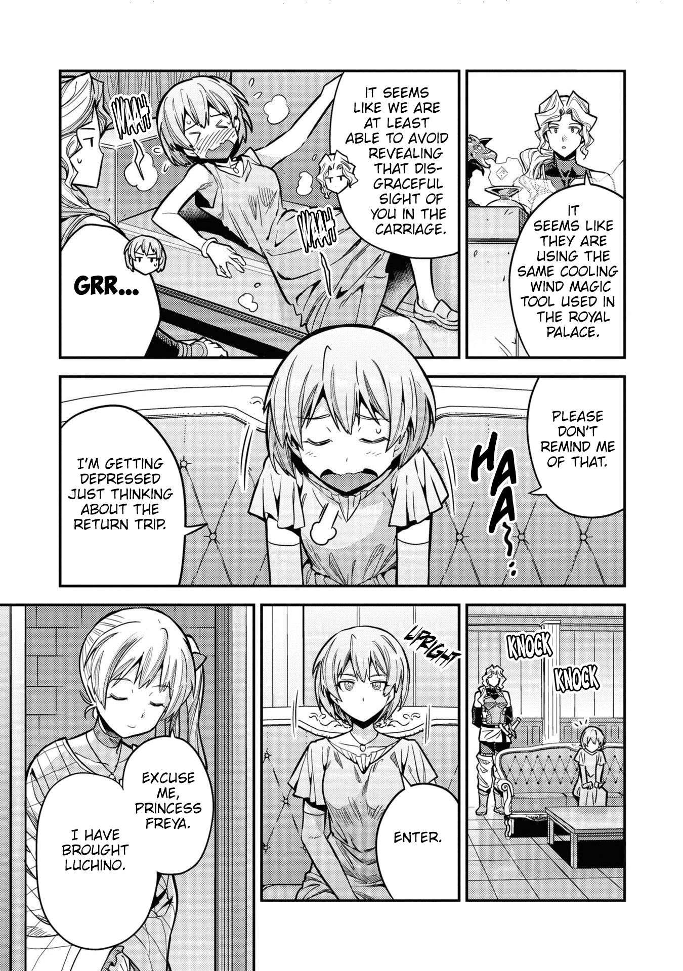 Risou no Himo Seikatsu chapter 65 page 21