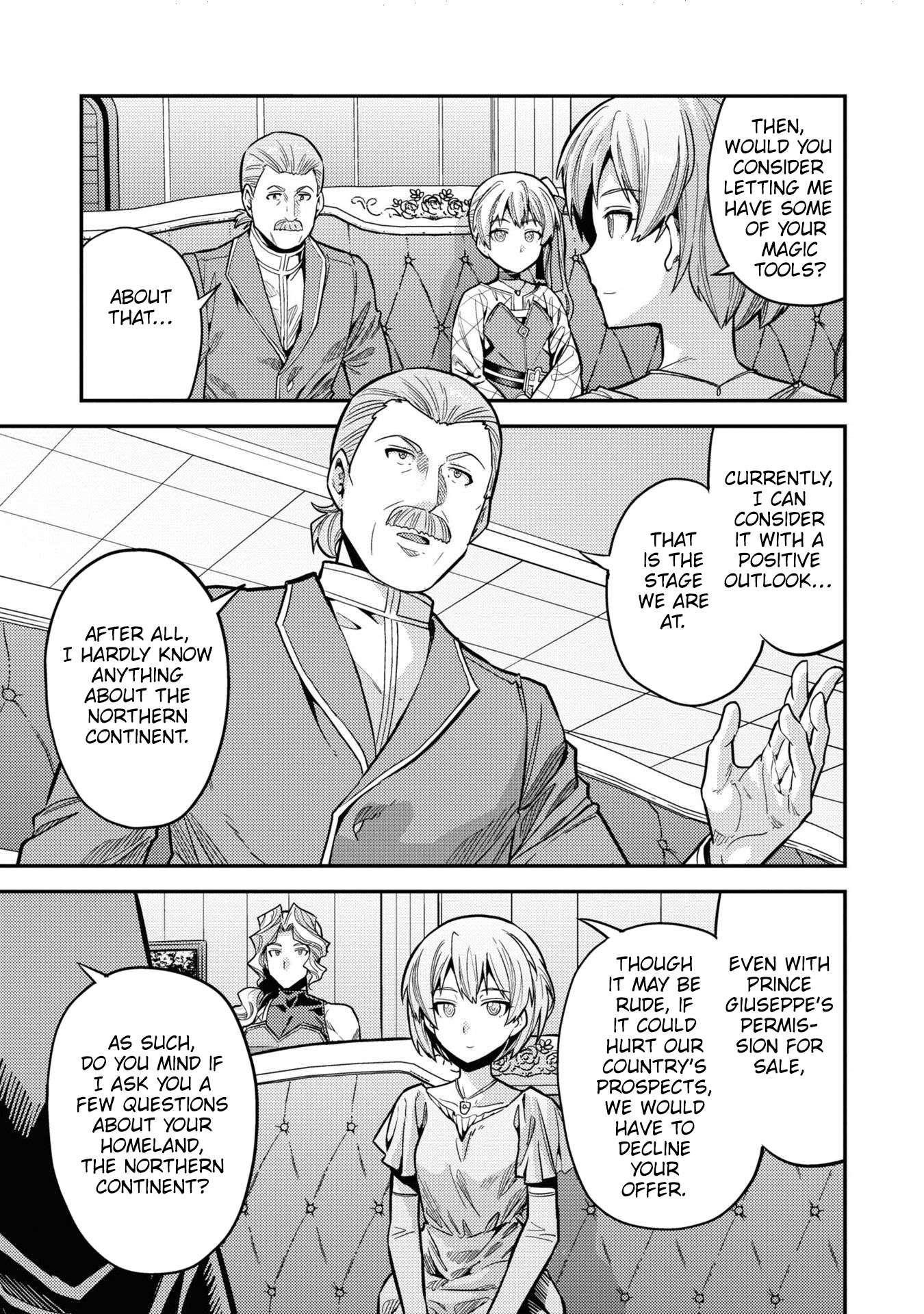 Risou no Himo Seikatsu chapter 65 page 25