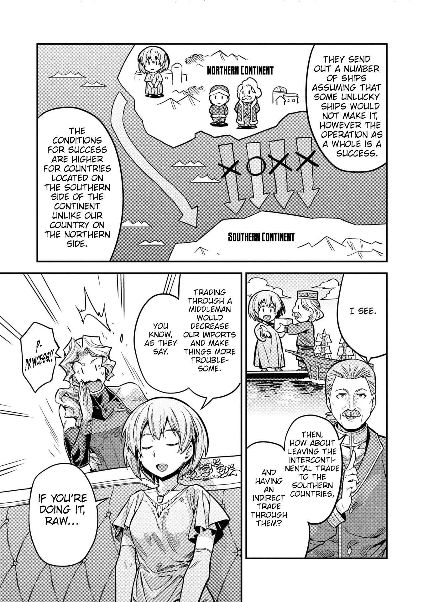 Risou no Himo Seikatsu chapter 65 page 27