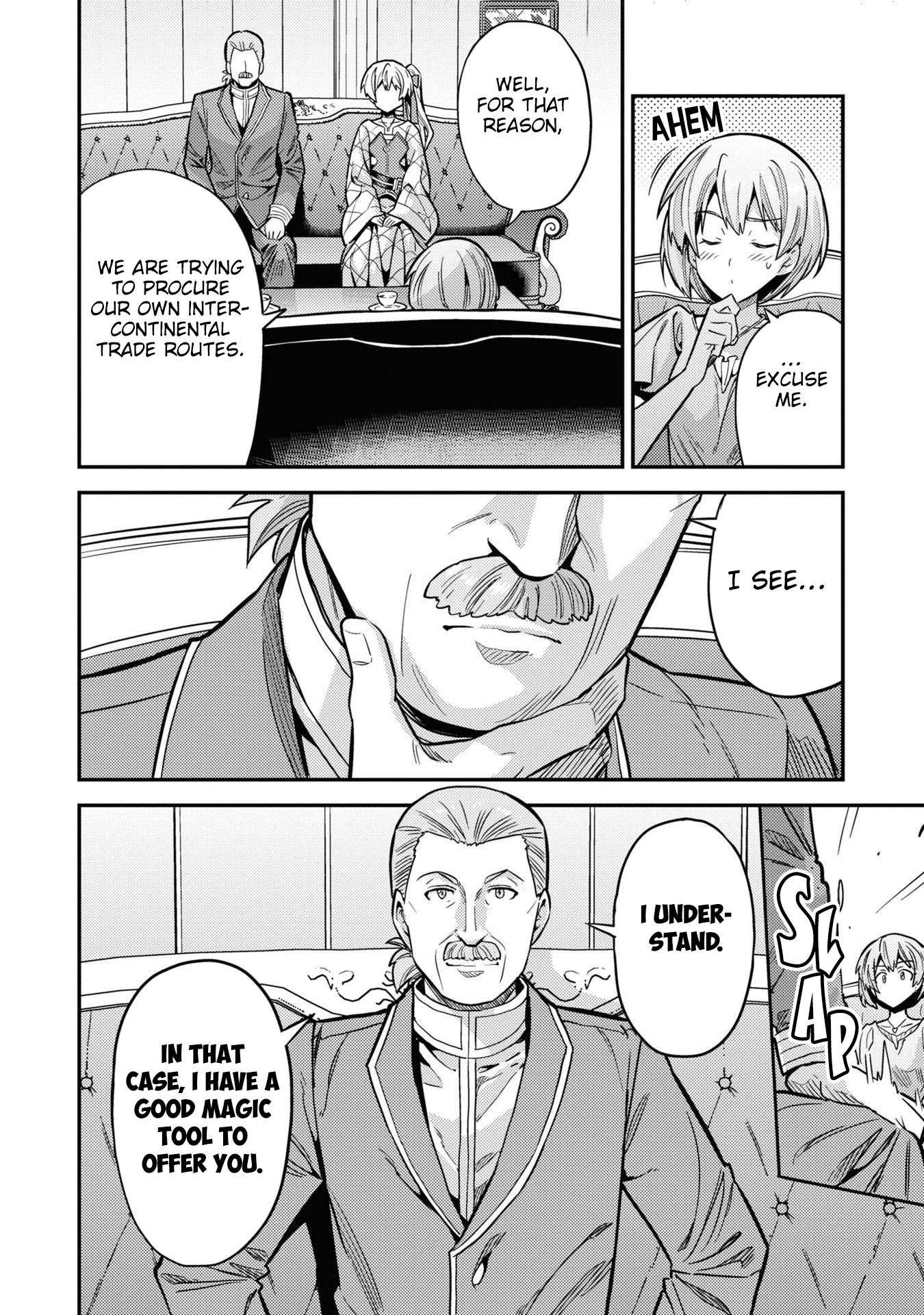 Risou no Himo Seikatsu chapter 65 page 28