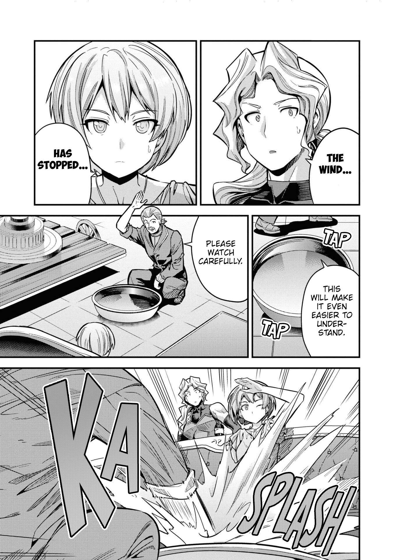 Risou no Himo Seikatsu chapter 65 page 33