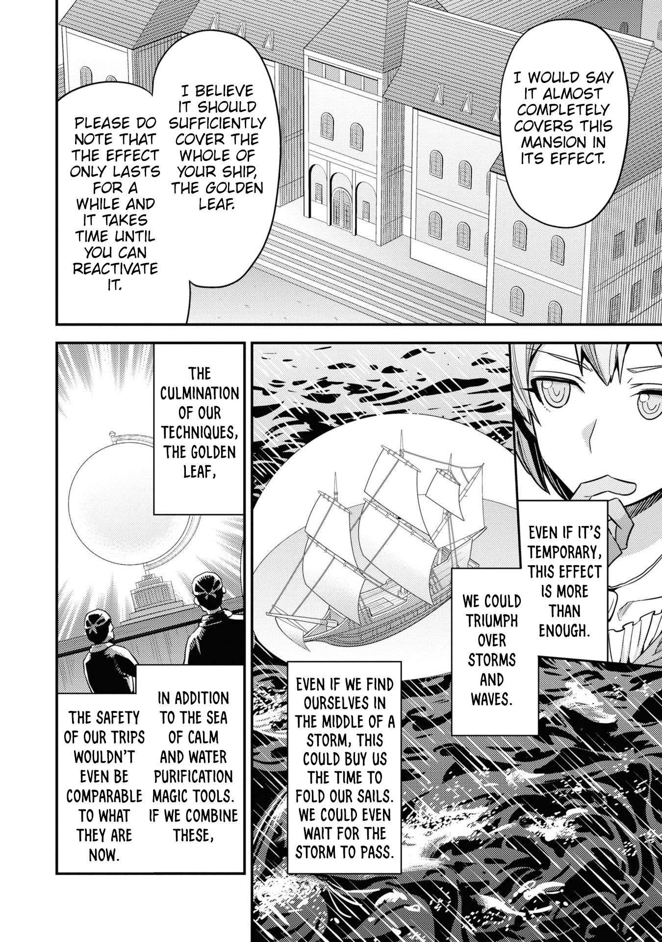 Risou no Himo Seikatsu chapter 65 page 36