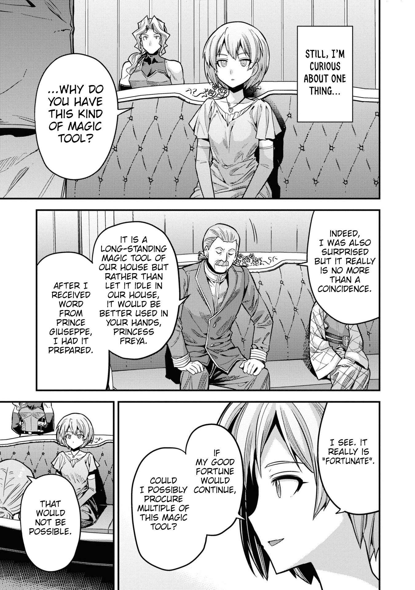 Risou no Himo Seikatsu chapter 65 page 37