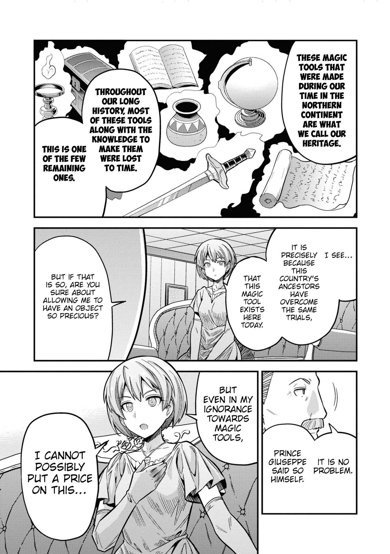 Risou no Himo Seikatsu chapter 65 page 39