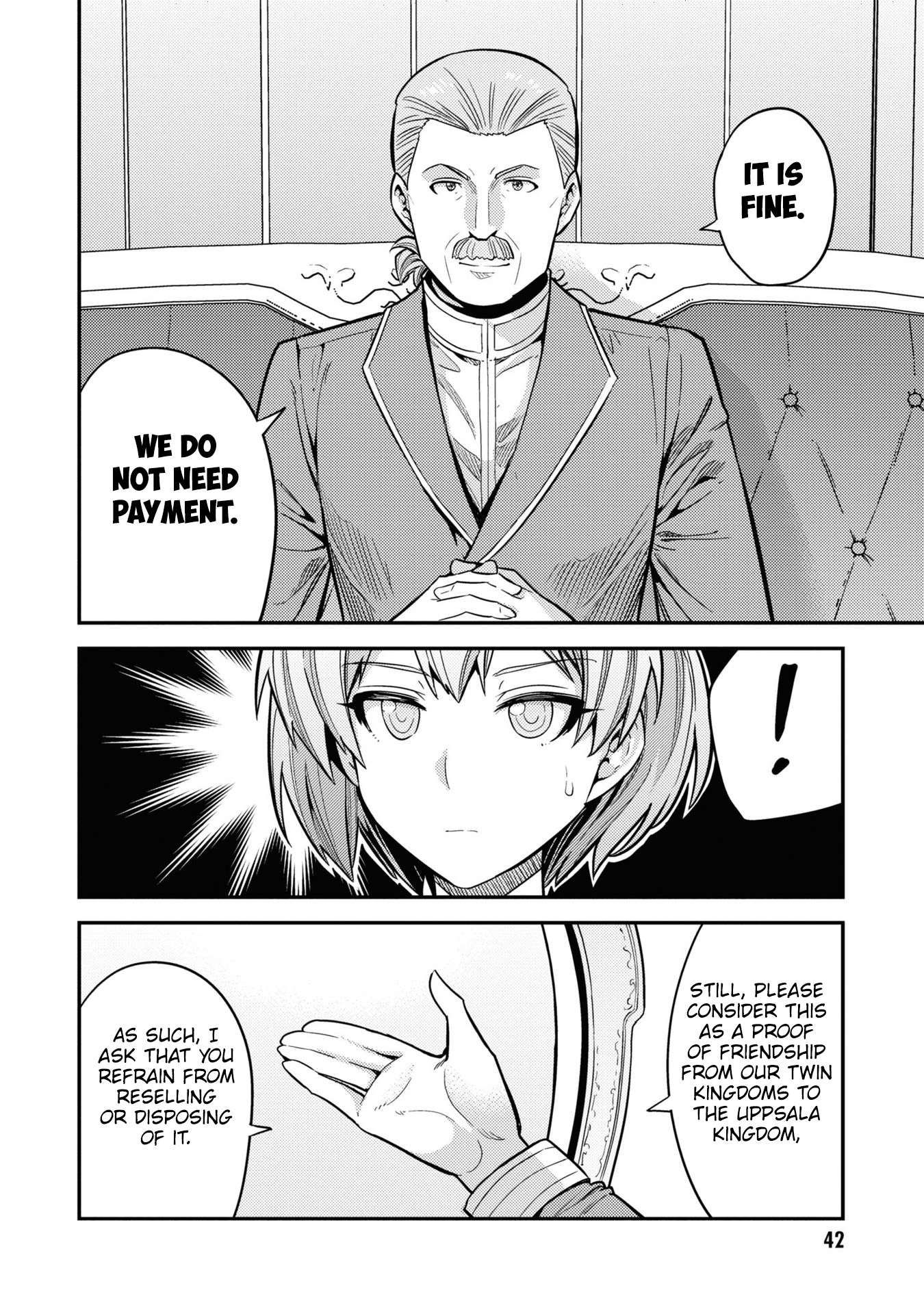 Risou no Himo Seikatsu chapter 65 page 40