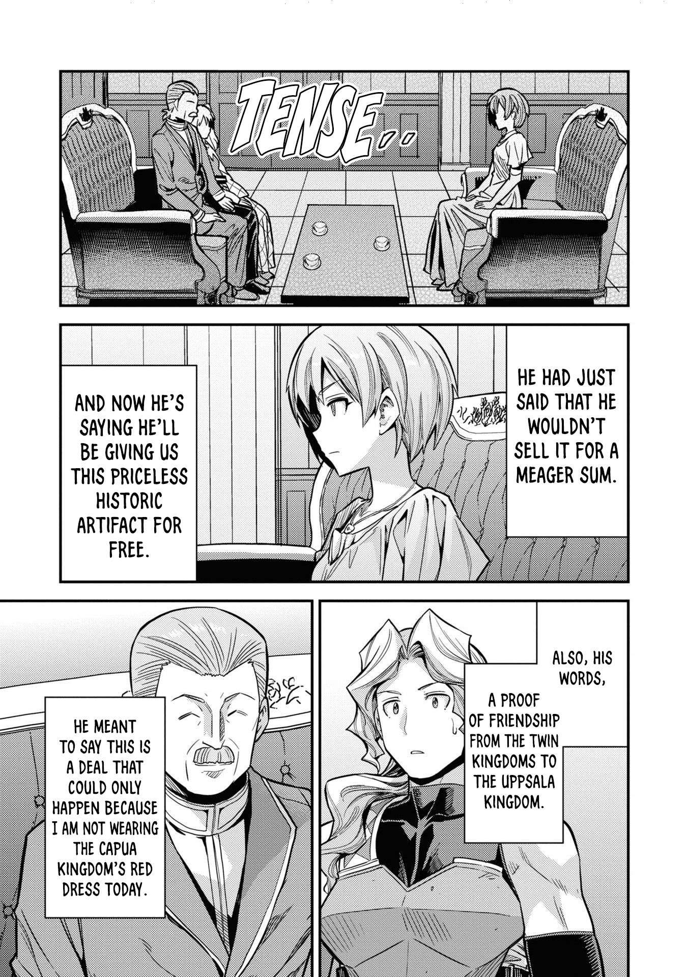 Risou no Himo Seikatsu chapter 65 page 41