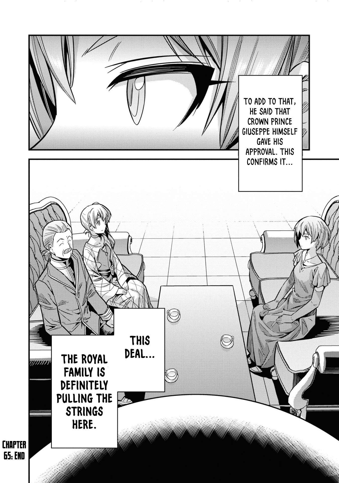 Risou no Himo Seikatsu chapter 65 page 42