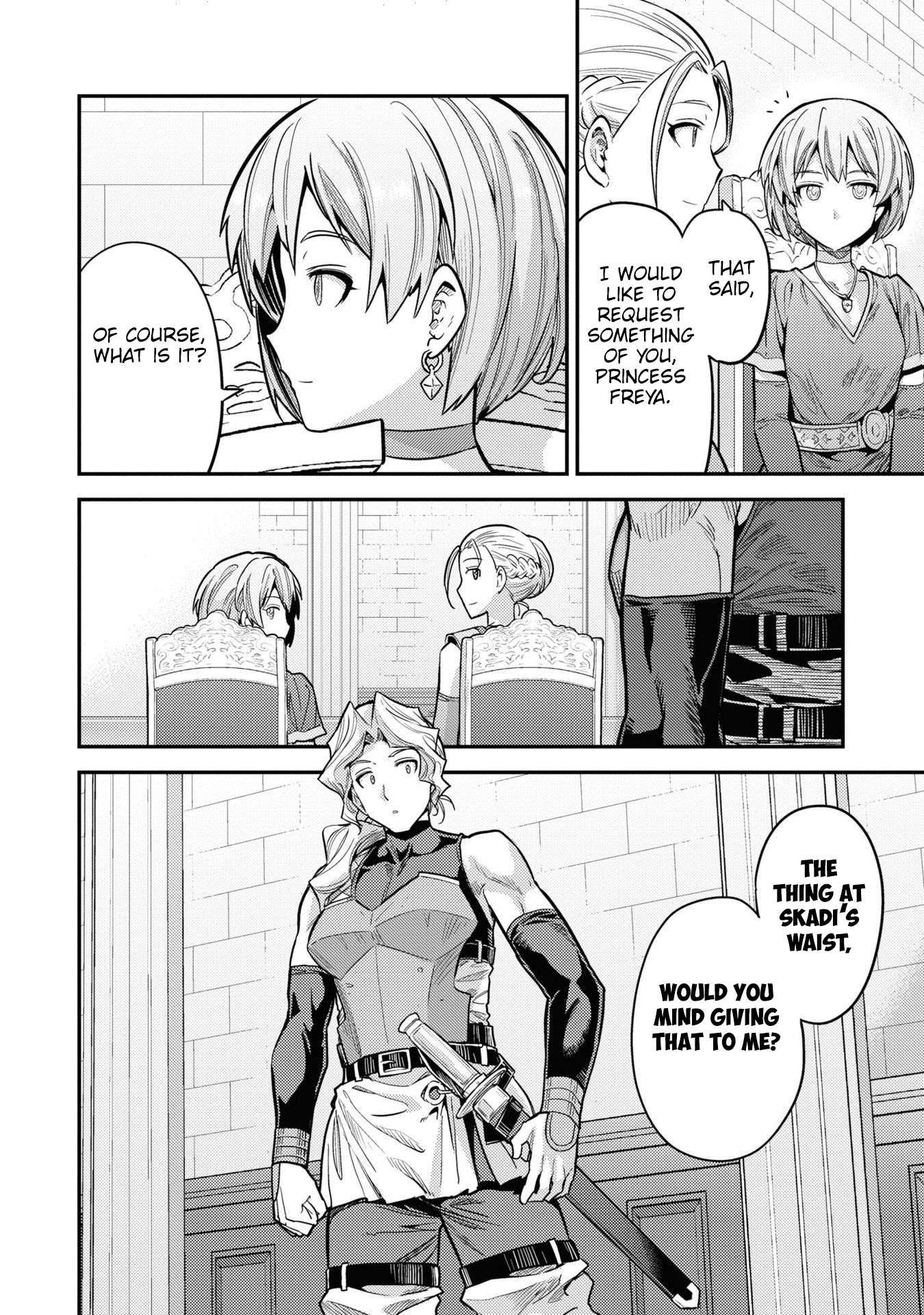 Risou no Himo Seikatsu chapter 65 page 8