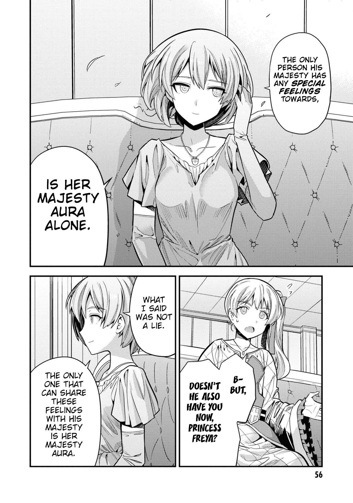 Risou no Himo Seikatsu chapter 66 page 11