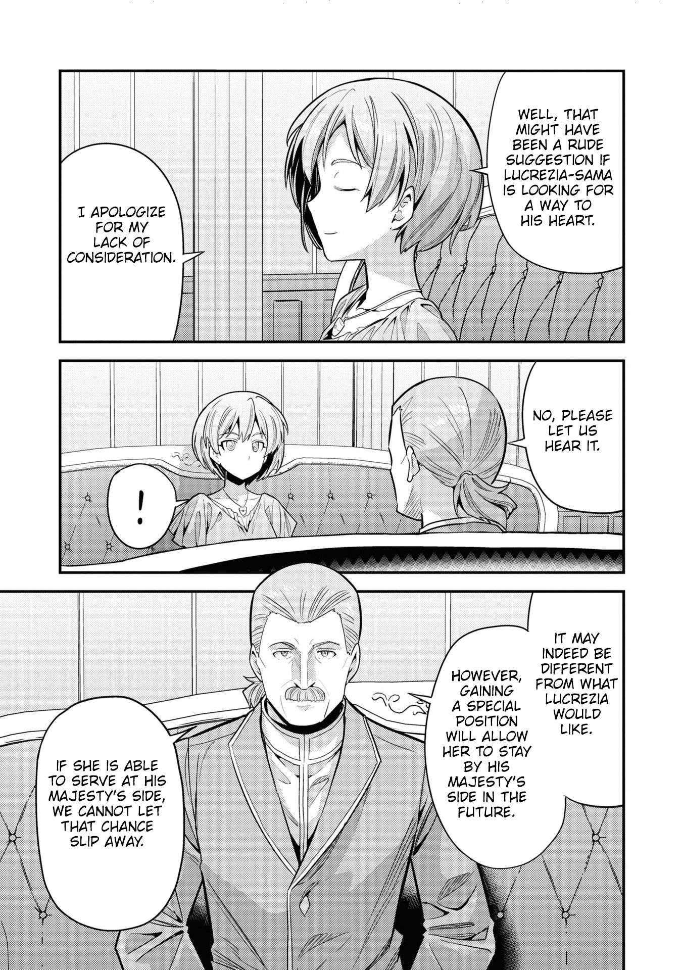 Risou no Himo Seikatsu chapter 66 page 14