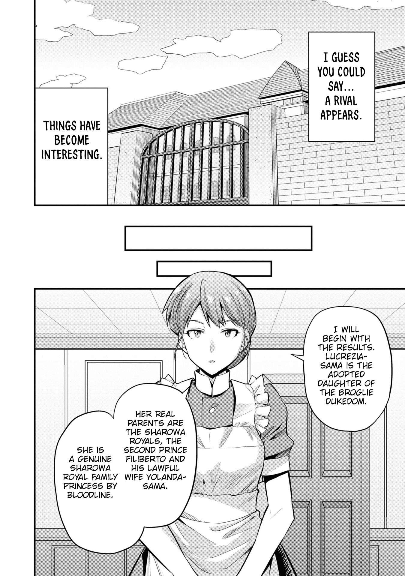 Risou no Himo Seikatsu chapter 66 page 19