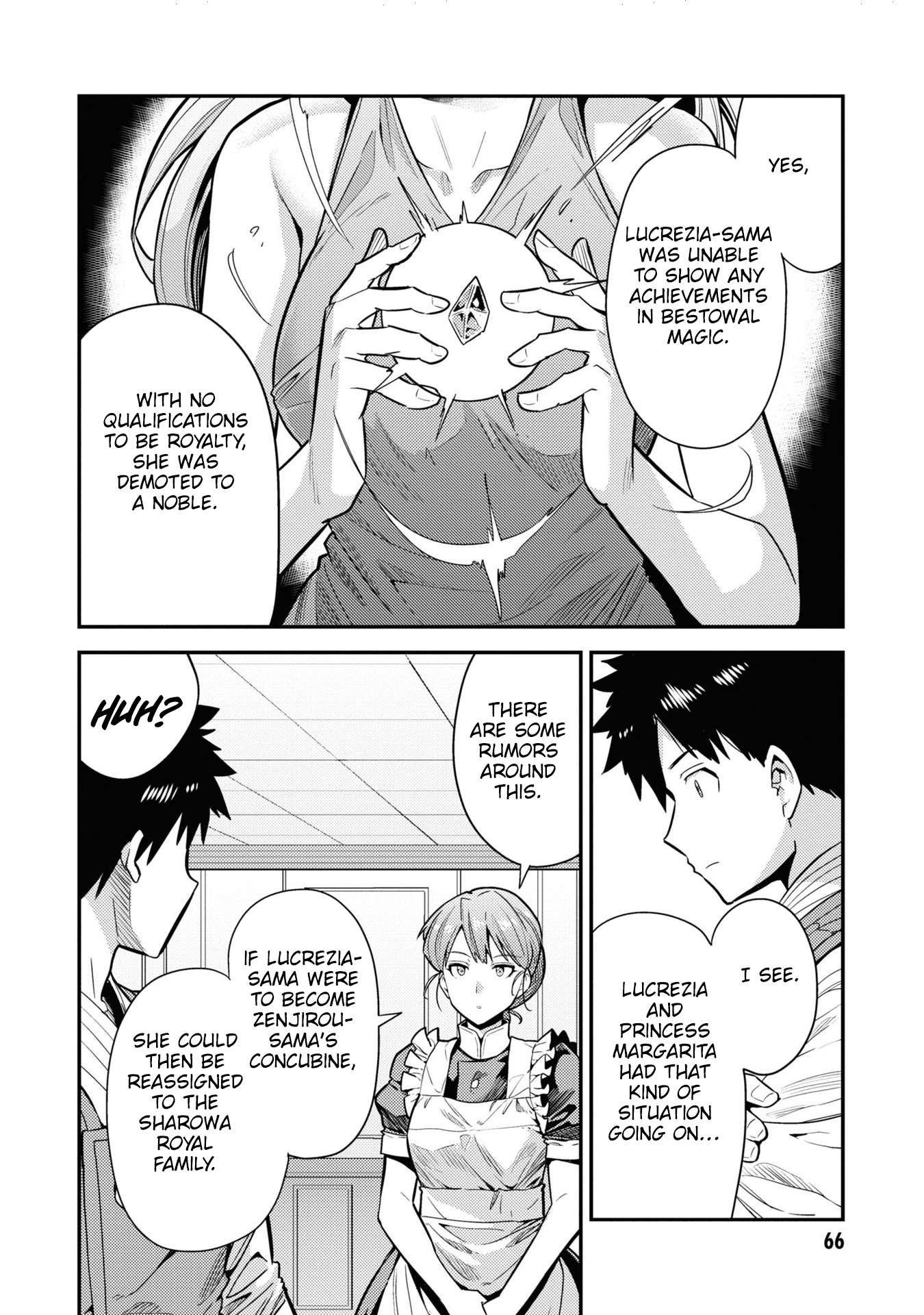 Risou no Himo Seikatsu chapter 66 page 21