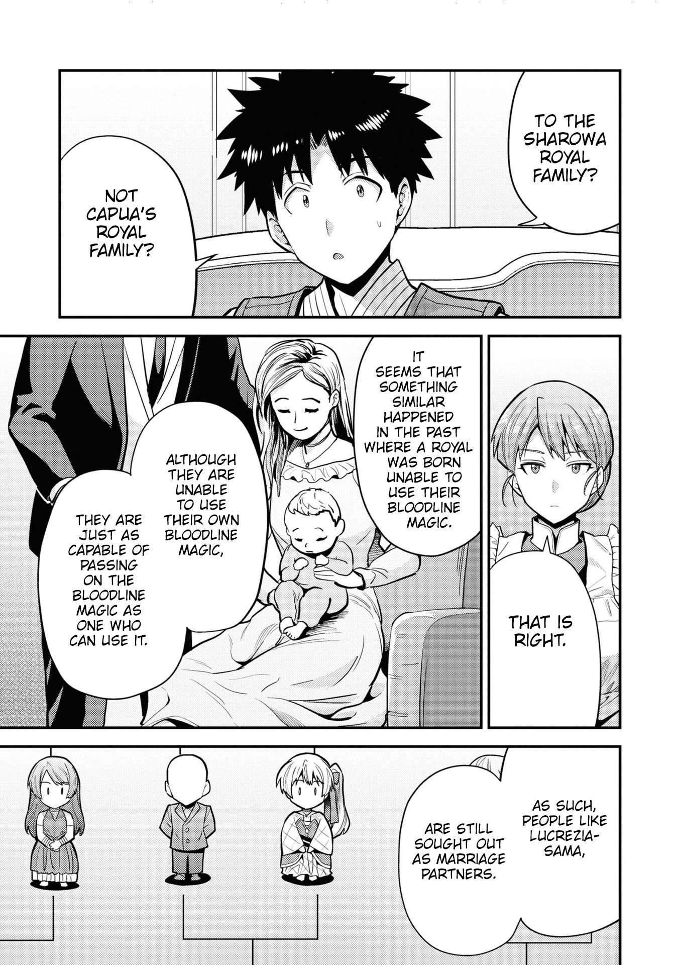 Risou no Himo Seikatsu chapter 66 page 22