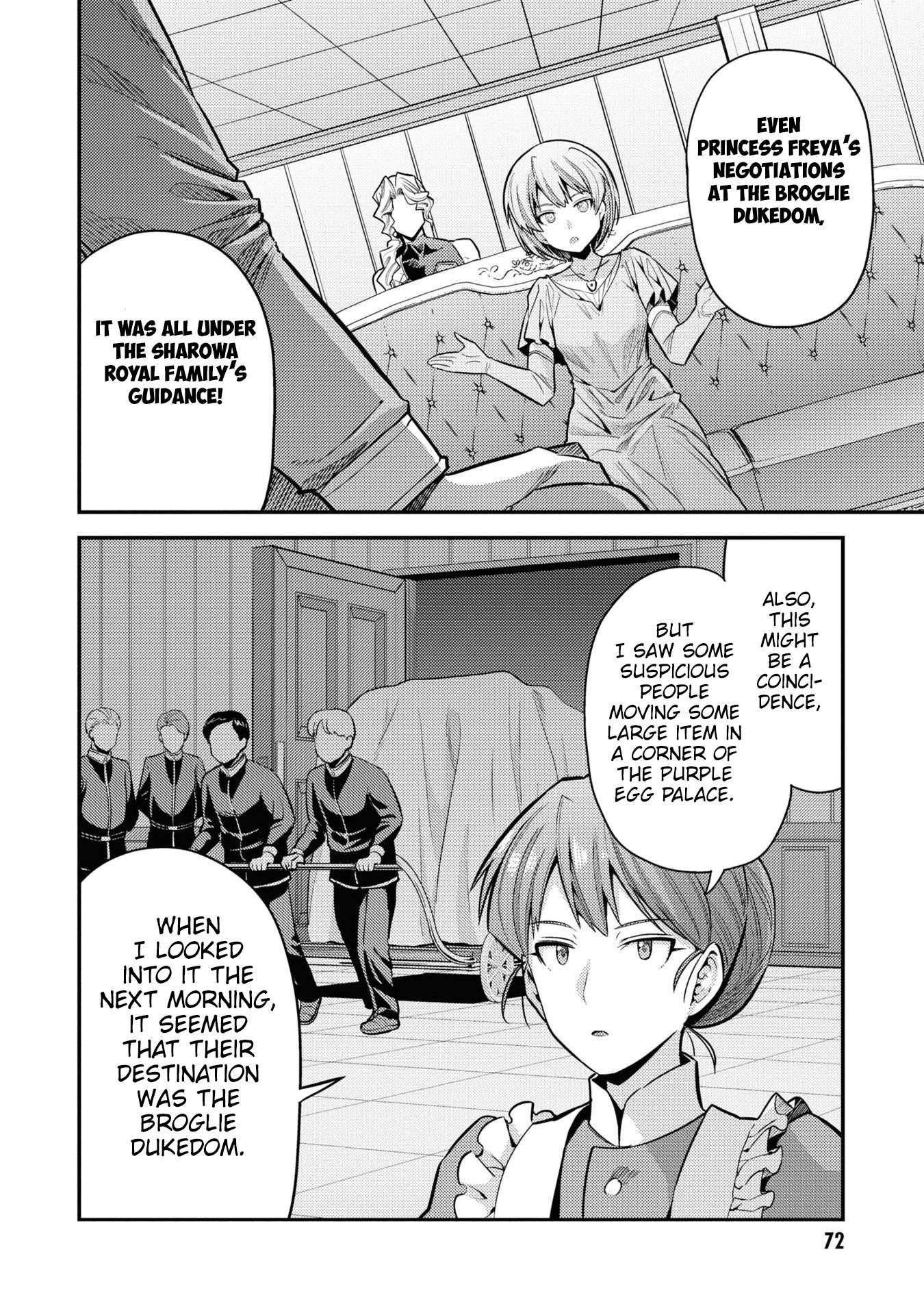 Risou no Himo Seikatsu chapter 66 page 27