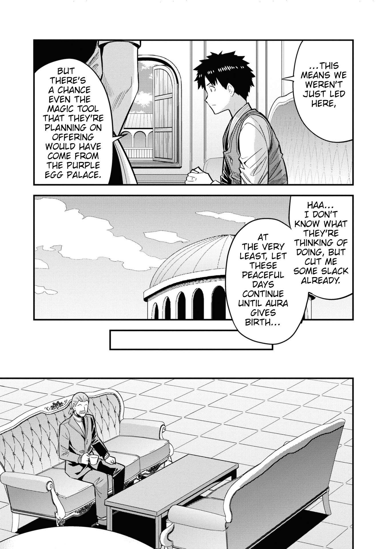 Risou no Himo Seikatsu chapter 66 page 28