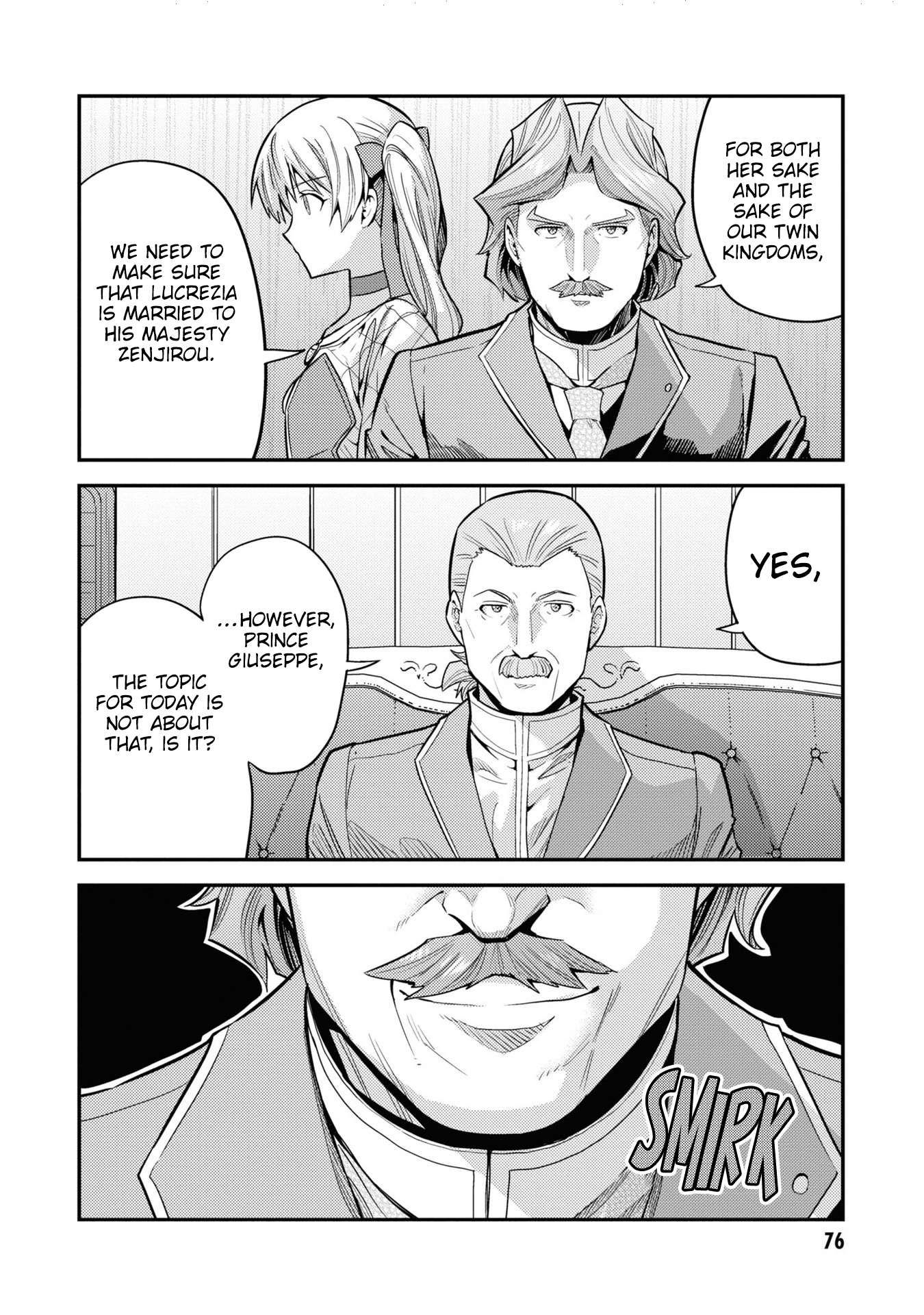 Risou no Himo Seikatsu chapter 66 page 31