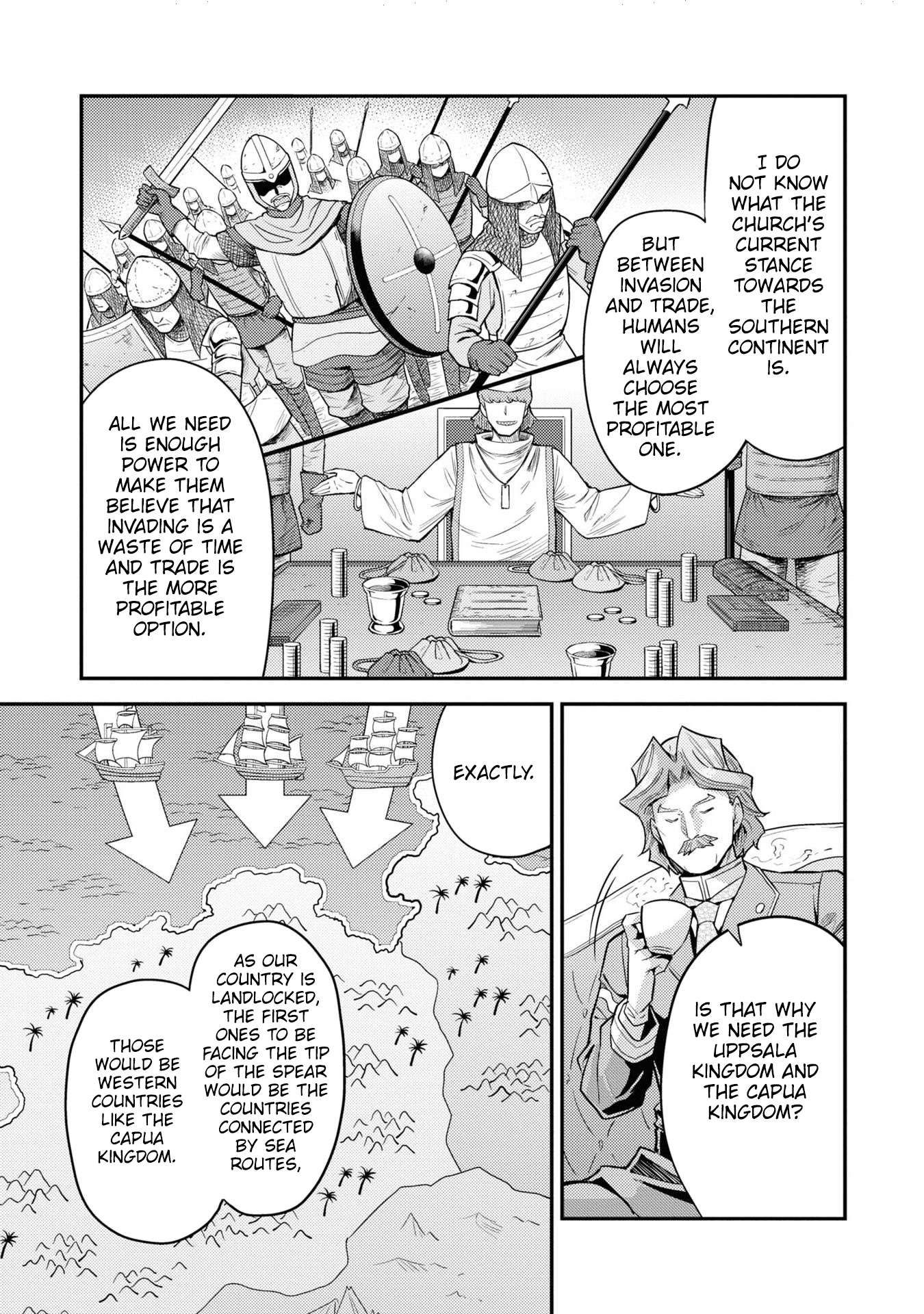 Risou no Himo Seikatsu chapter 66 page 34