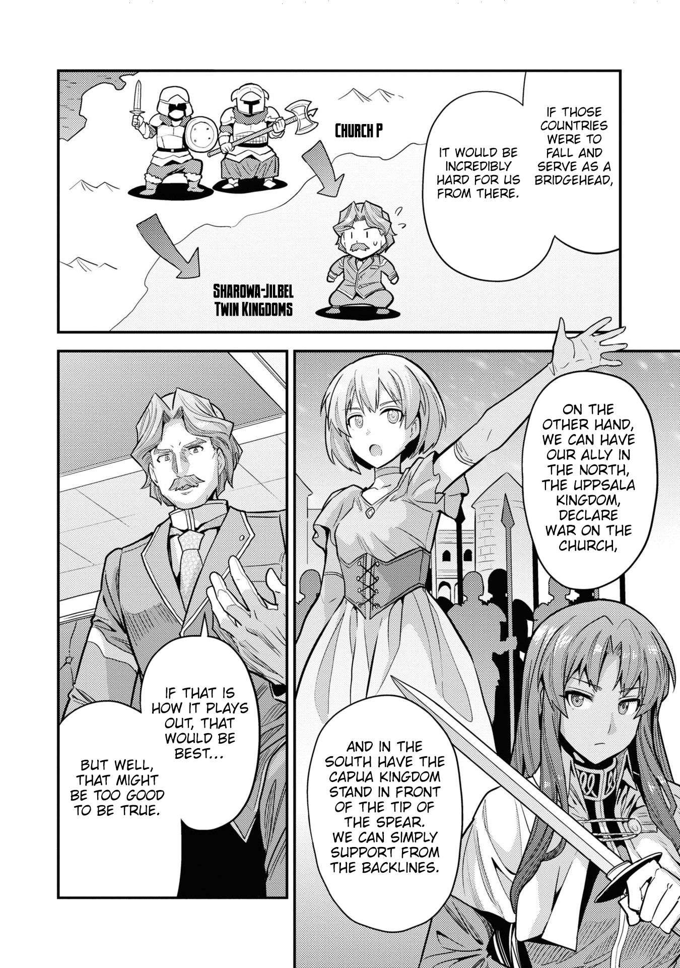 Risou no Himo Seikatsu chapter 66 page 35