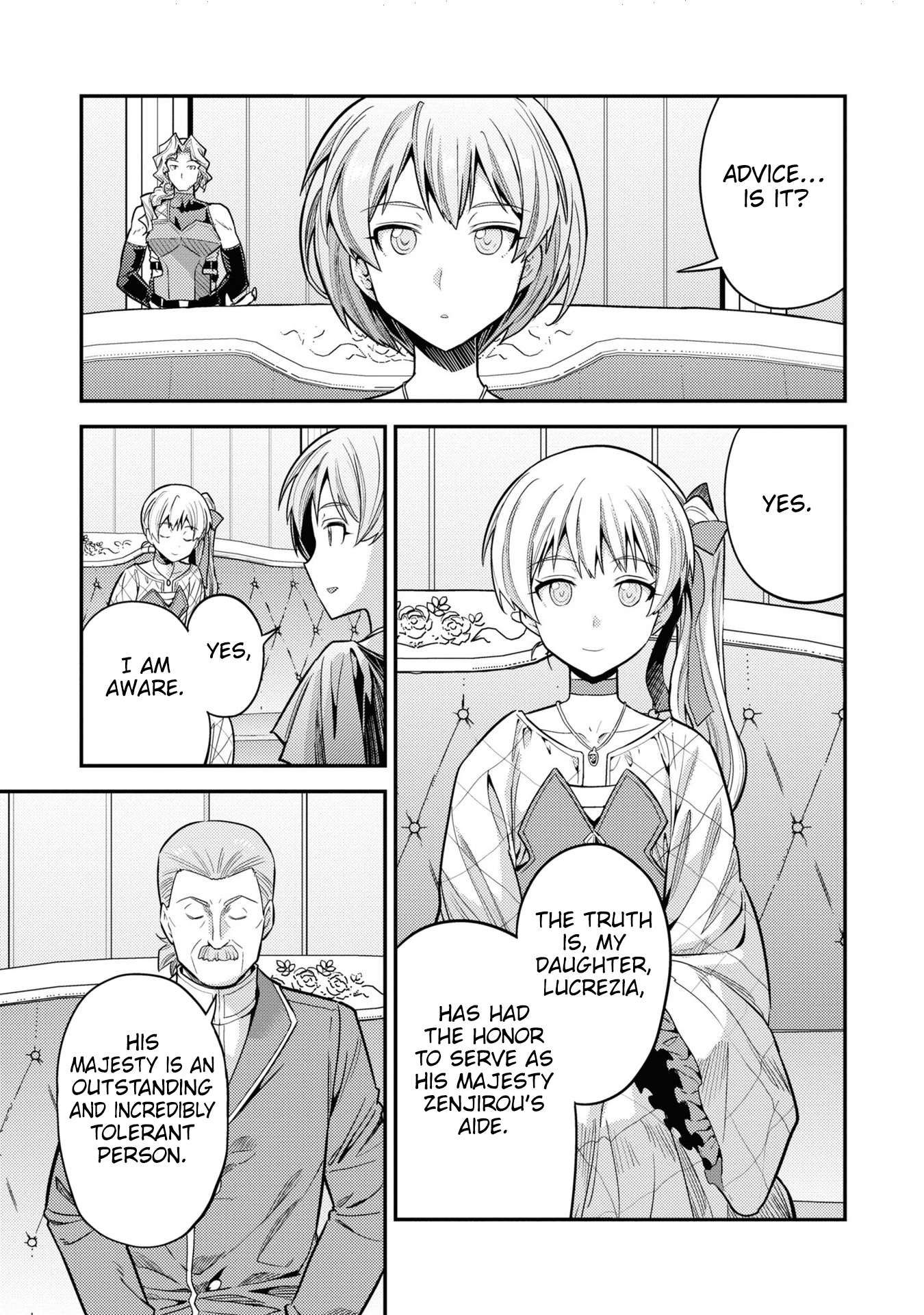 Risou no Himo Seikatsu chapter 66 page 8