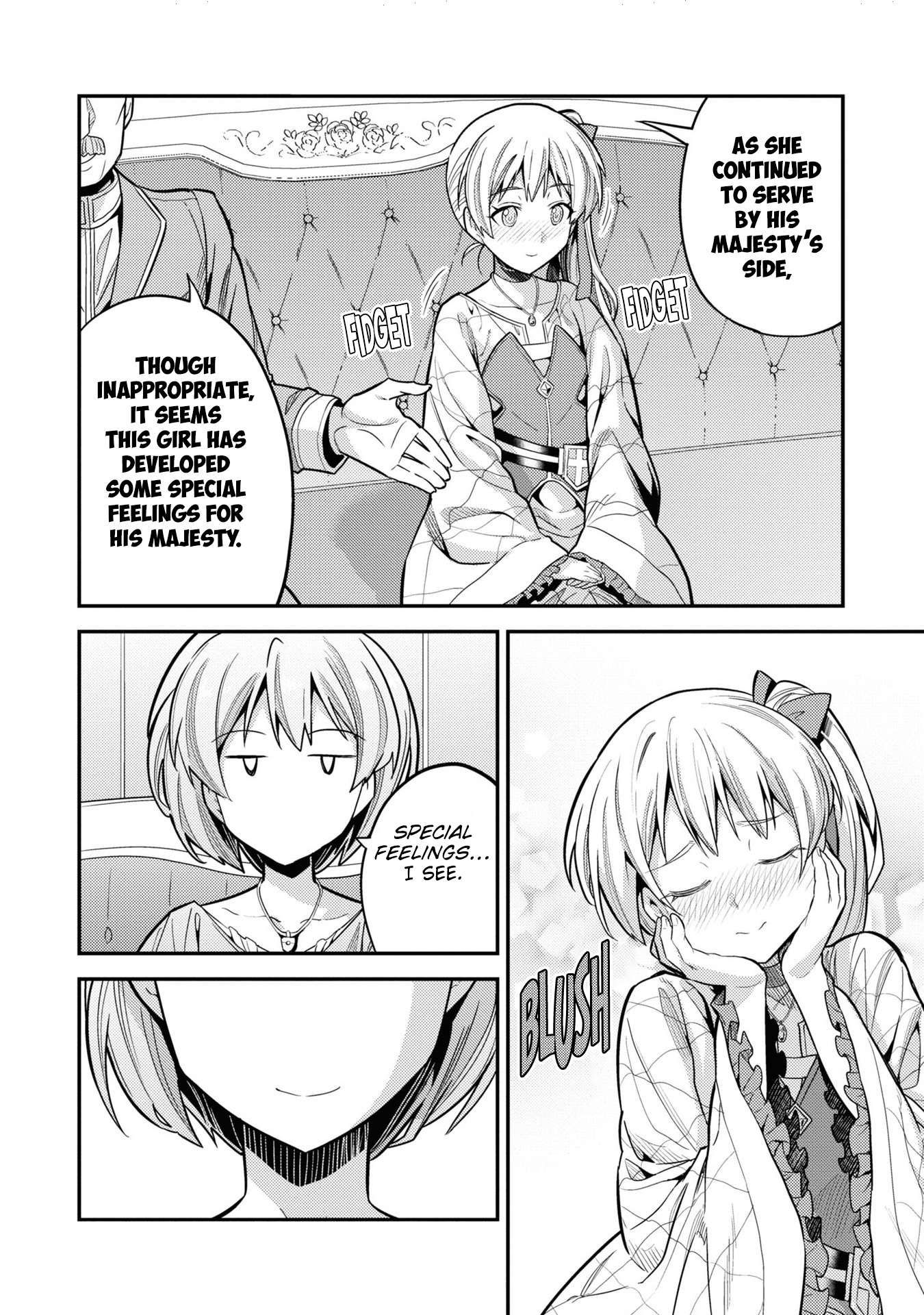 Risou no Himo Seikatsu chapter 66 page 9