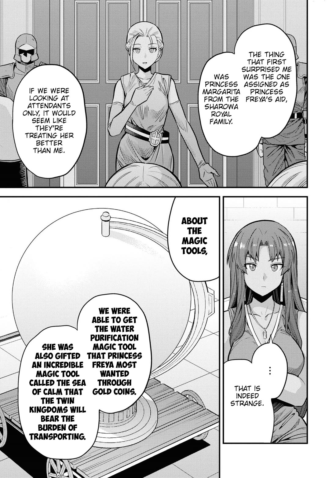 Risou no Himo Seikatsu chapter 67 page 12