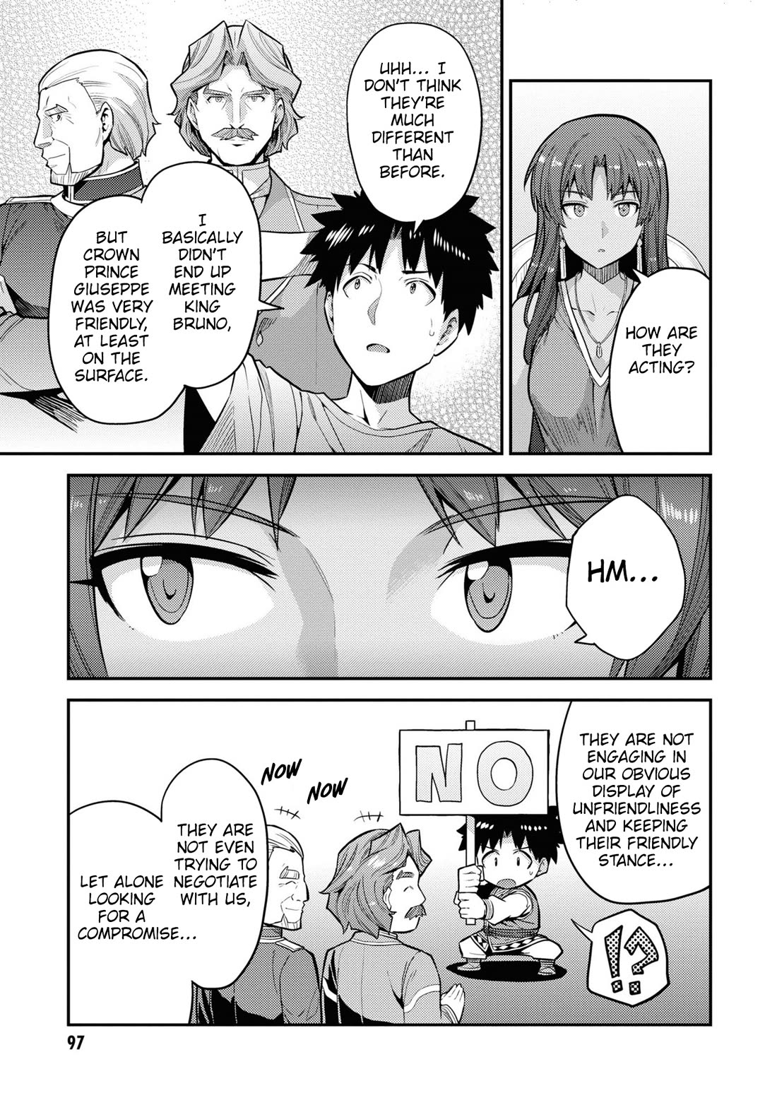Risou no Himo Seikatsu chapter 67 page 14