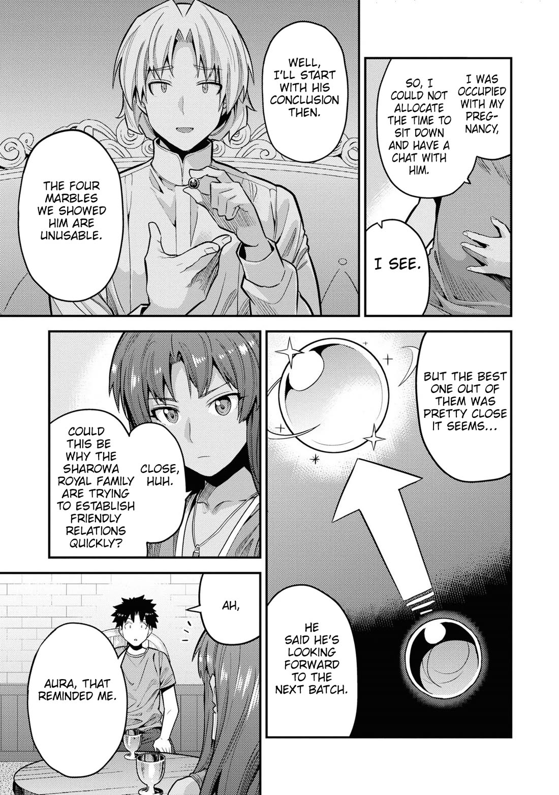 Risou no Himo Seikatsu chapter 67 page 16