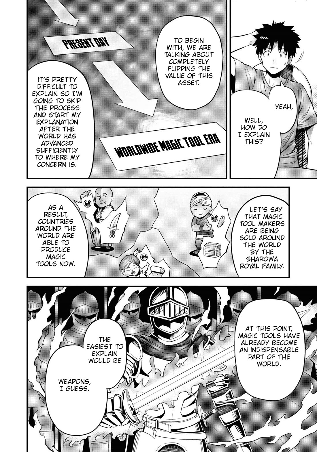 Risou no Himo Seikatsu chapter 67 page 27