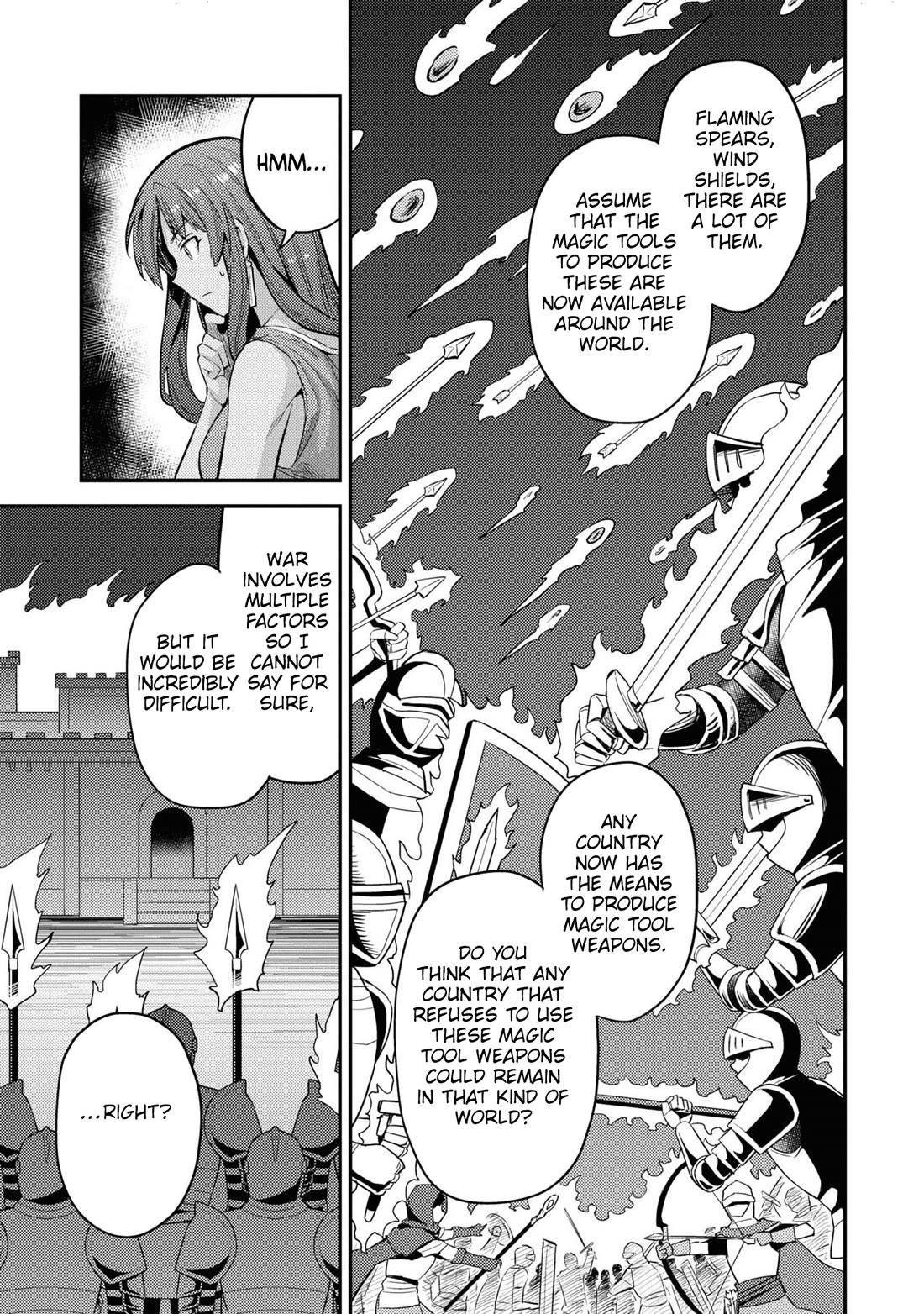 Risou no Himo Seikatsu chapter 67 page 28