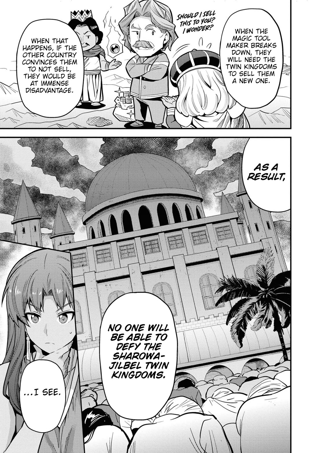 Risou no Himo Seikatsu chapter 67 page 30