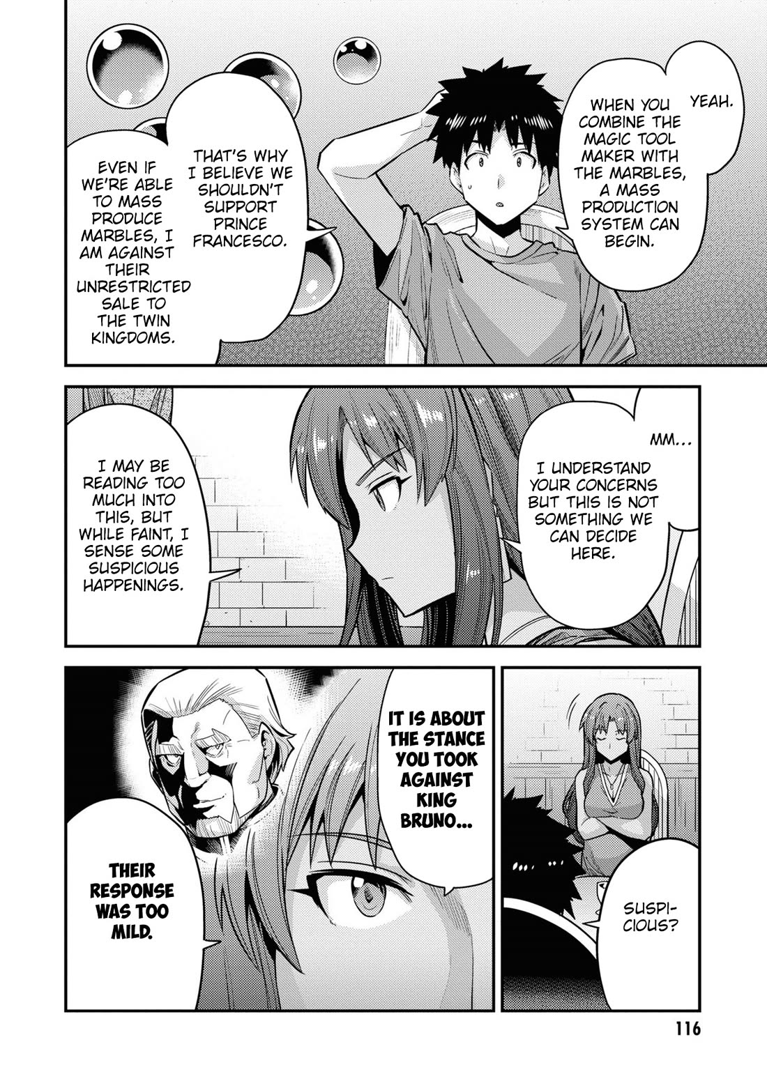 Risou no Himo Seikatsu chapter 67 page 33