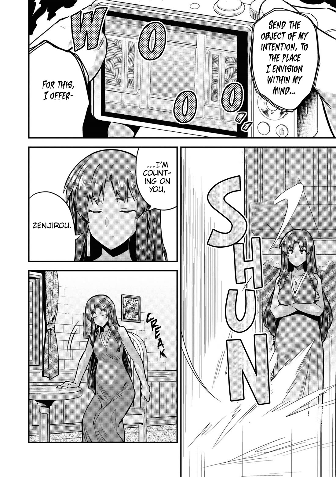 Risou no Himo Seikatsu chapter 67 page 37