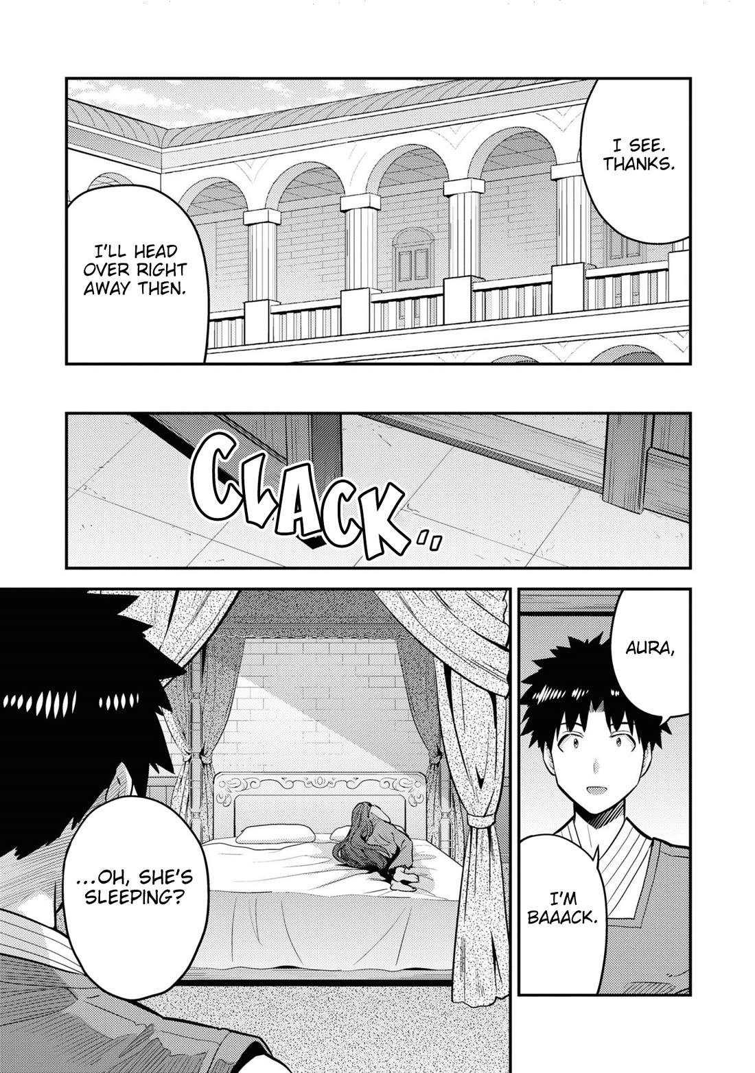 Risou no Himo Seikatsu chapter 67 page 4