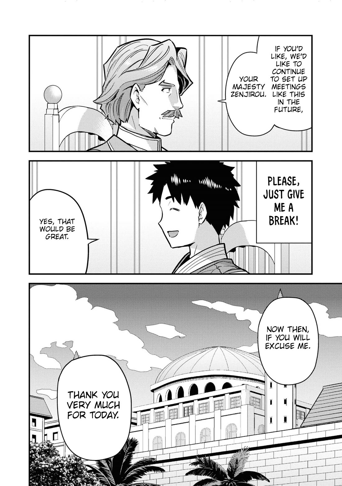 Risou no Himo Seikatsu chapter 68 page 13